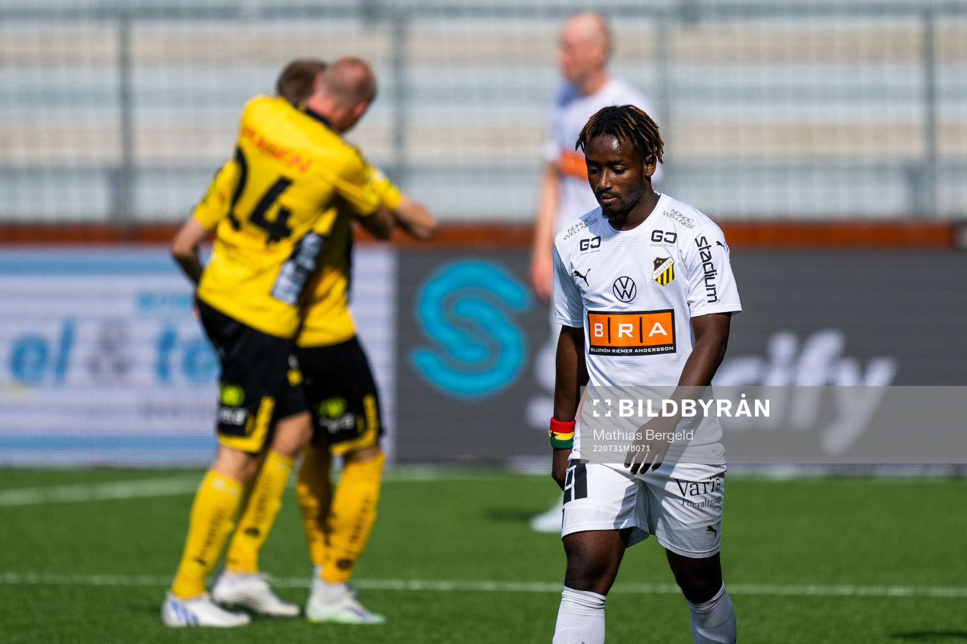 Häckens Ibrahim Sadiq deppar