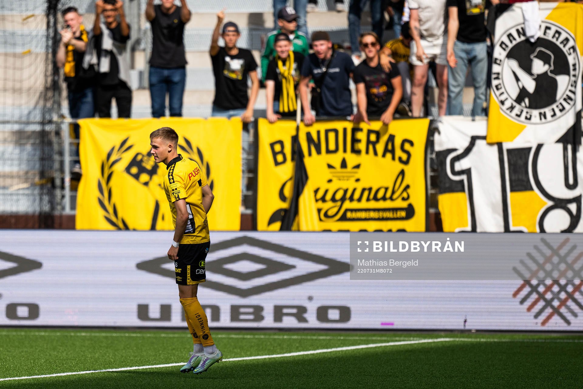 Elfsborgs Jacob Ondrejka jublar