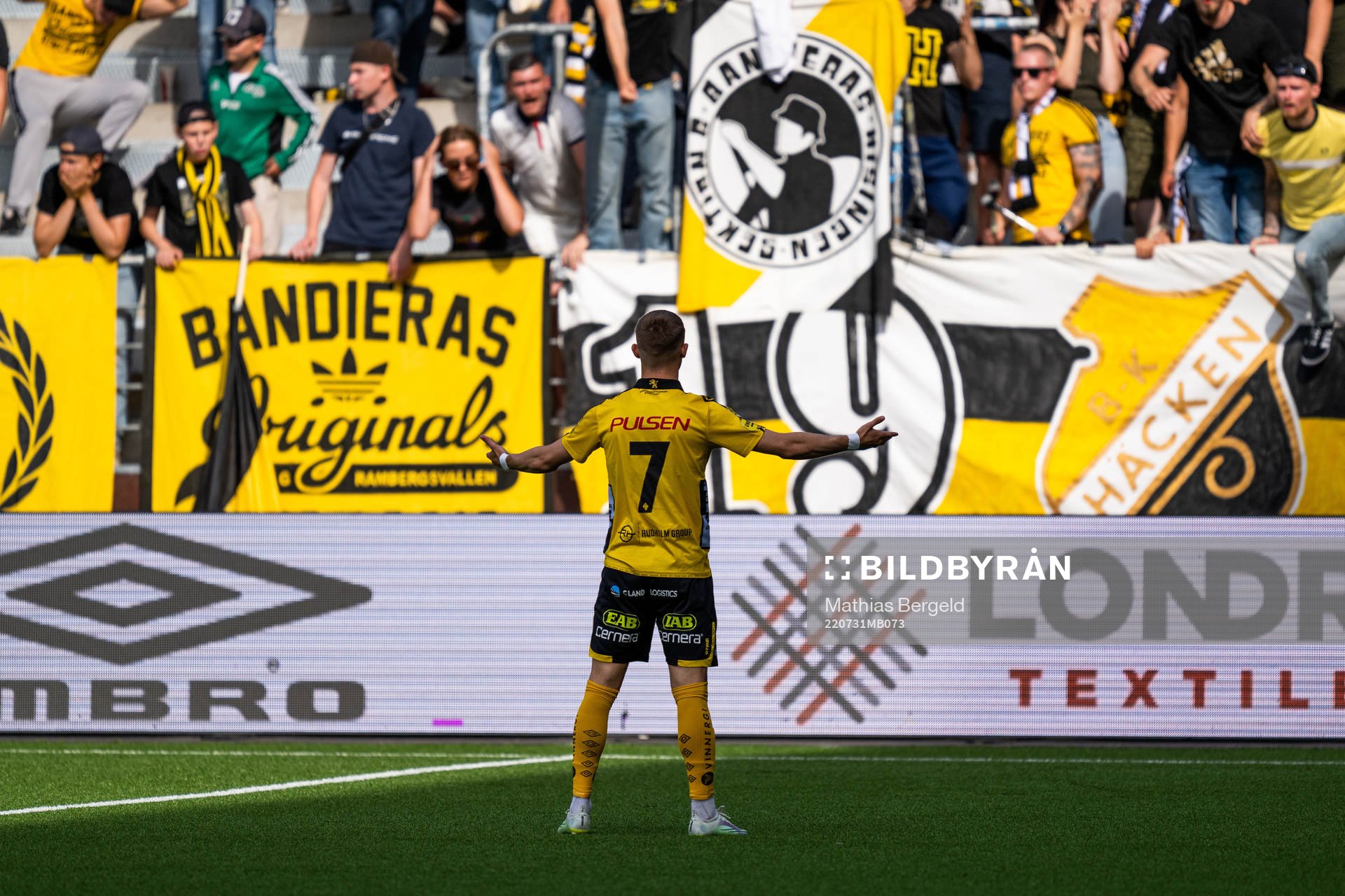 Elfsborgs Jacob Ondrejka jublar