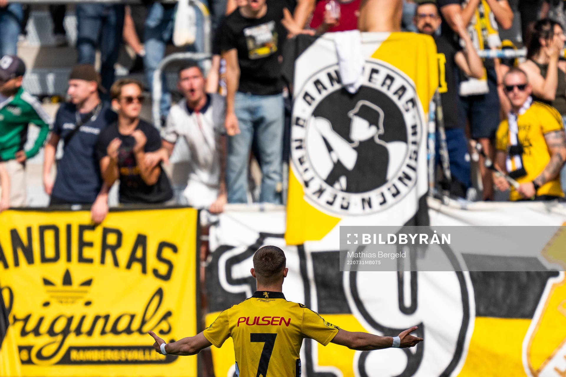 Elfsborgs Jacob Ondrejka jublar