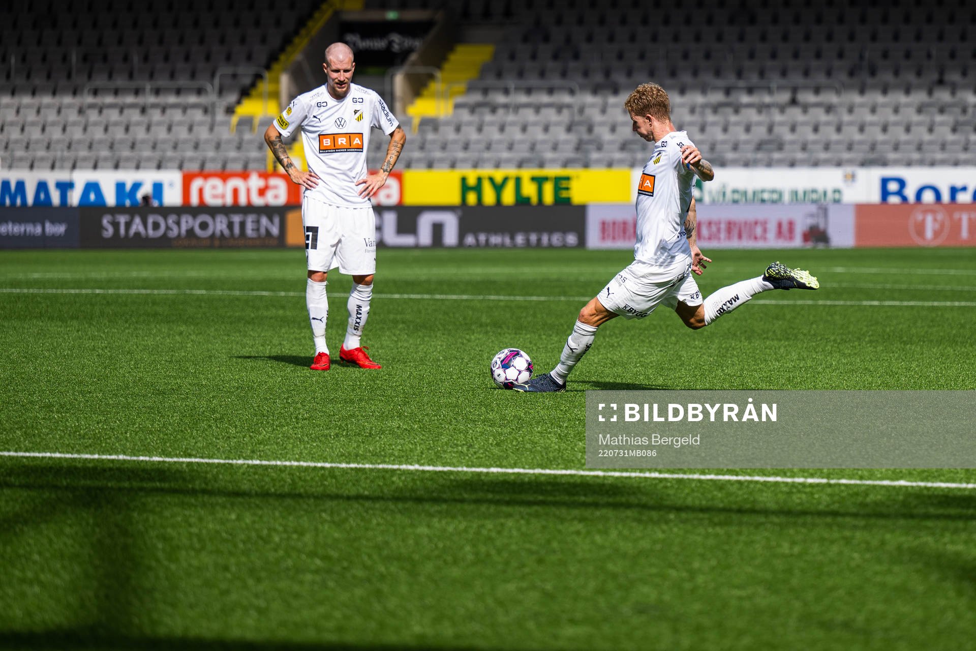 Häckens Simon Gustafson och Samuel Gustafson