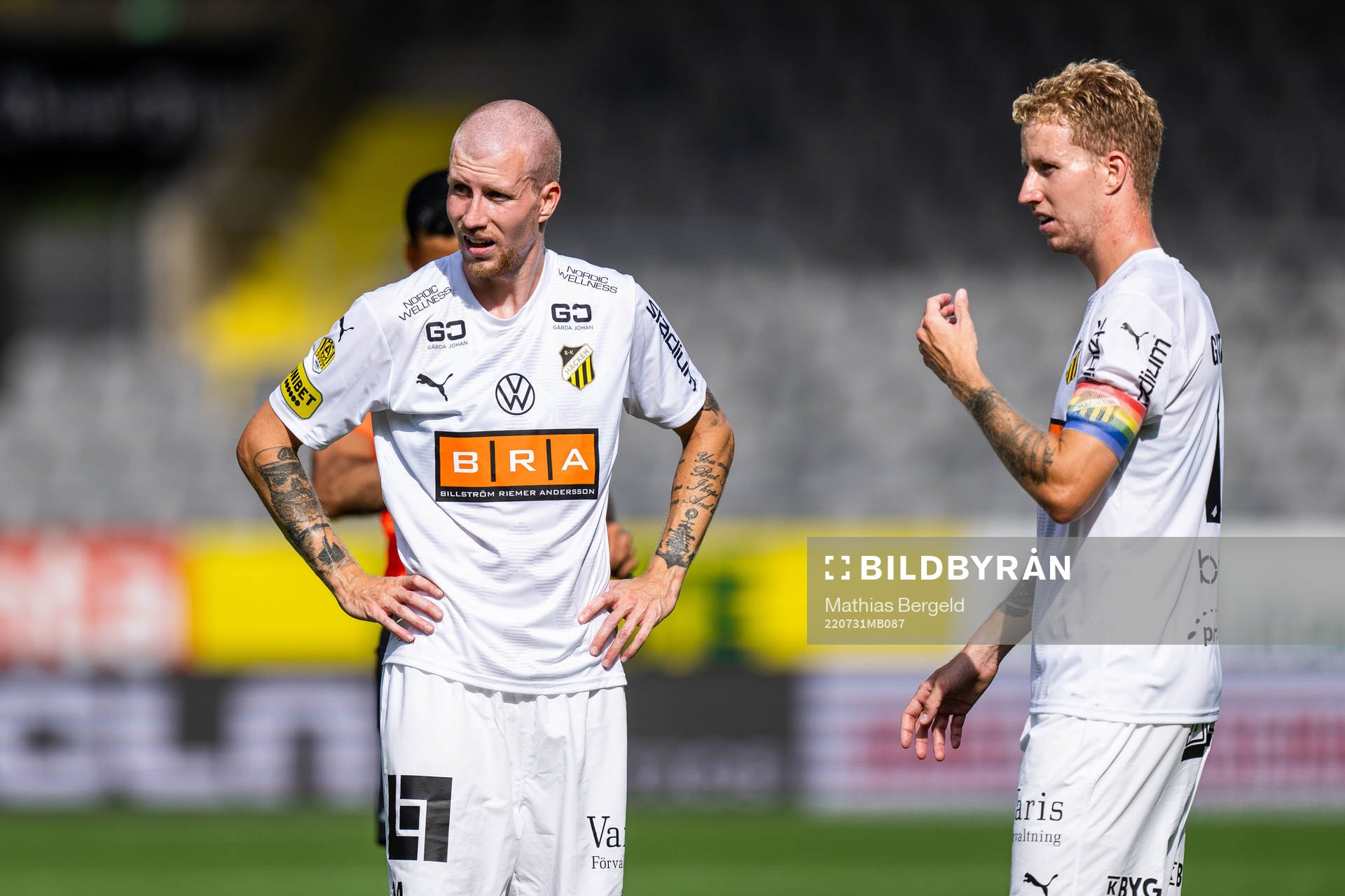 Häckens Simon Gustafson och Samuel Gustafson