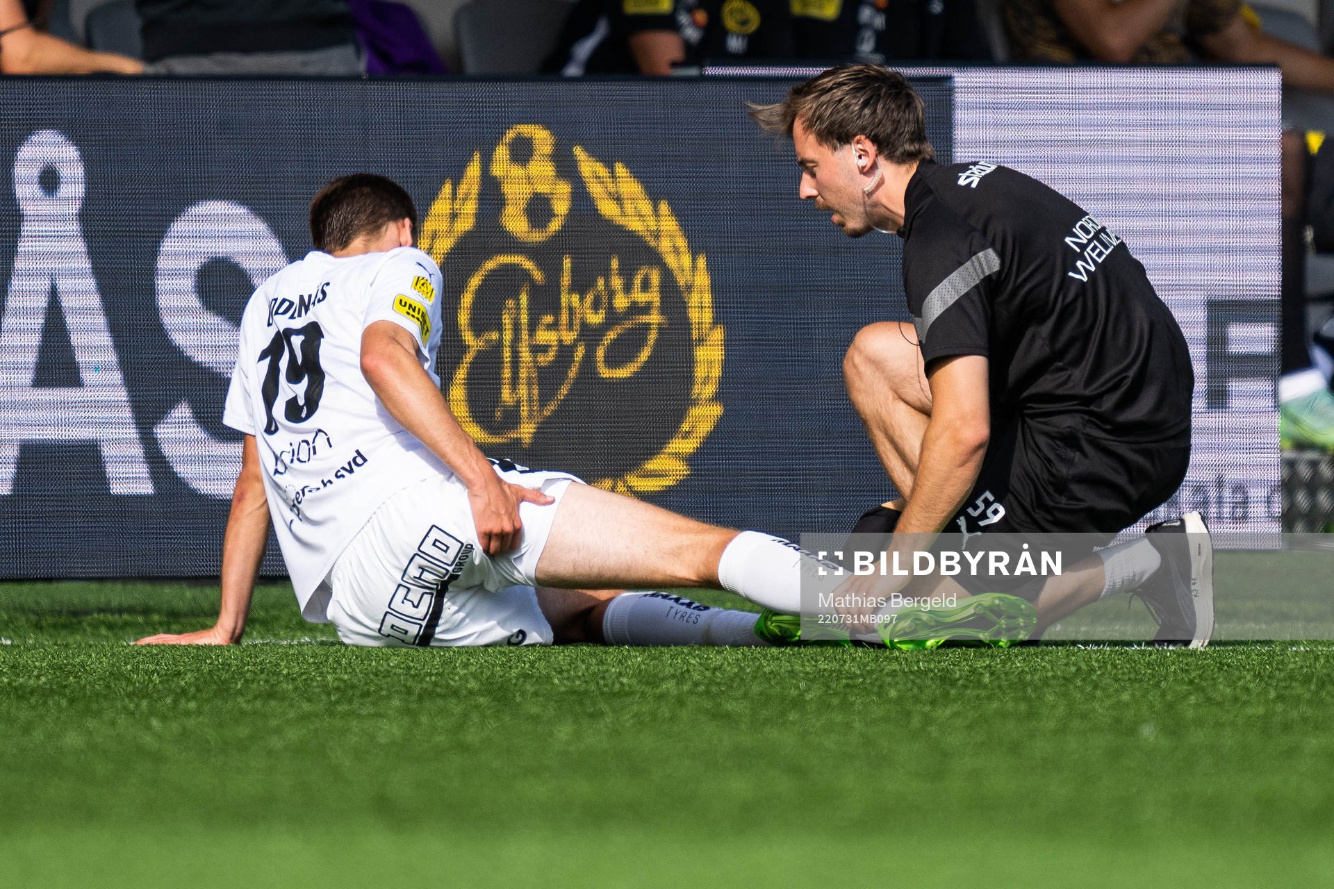 Häckens Oscar Uddenäs får vård