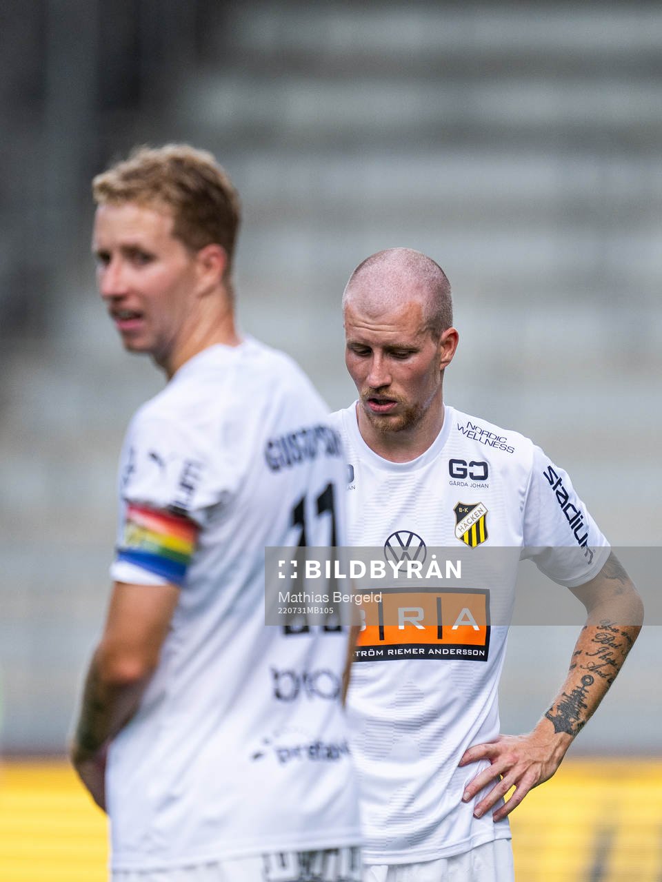 Häckens Samuel Gustafson och Simon Gustafson