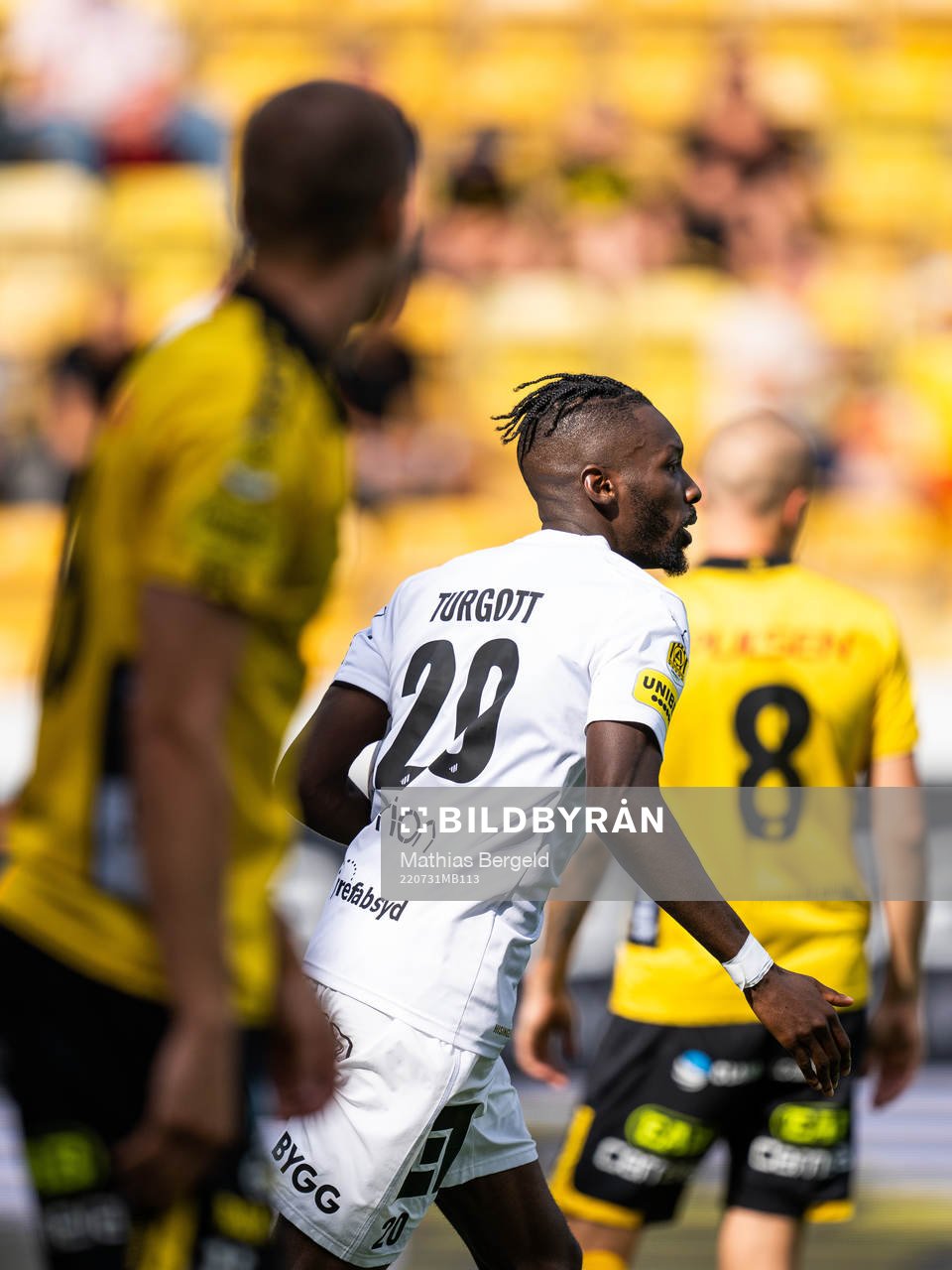 Häckens Blair Sebastian Turgott jublar