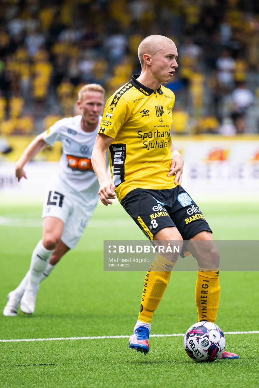 Elfsborgs Sebastian Holmen