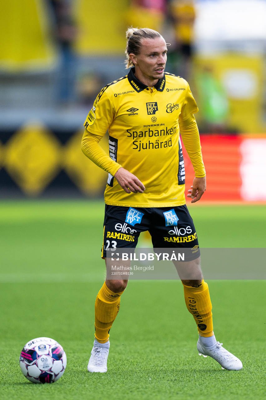 Elfsborgs Niklas Hult