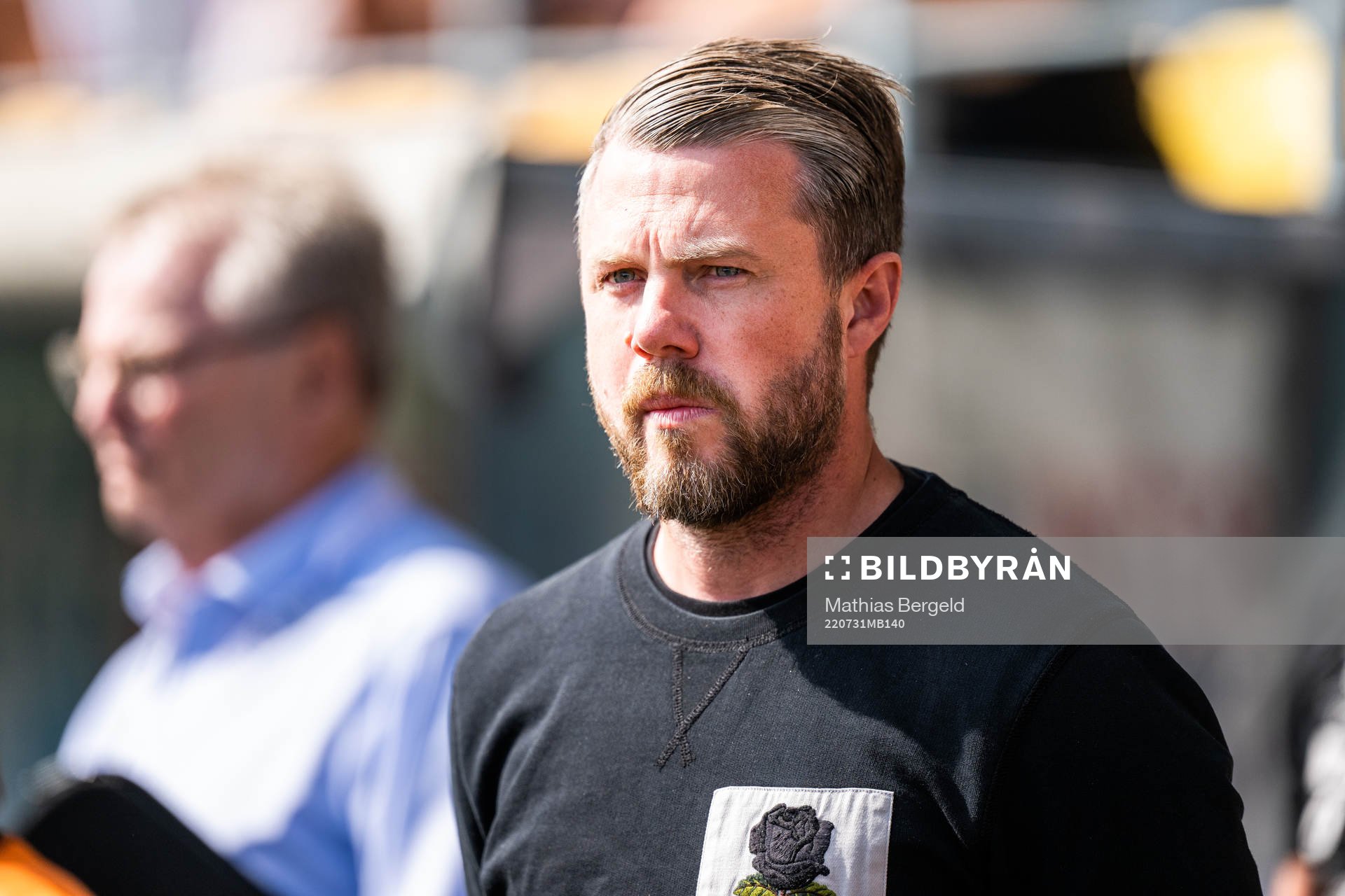 Elfsborgs manager Jimmy Thelin