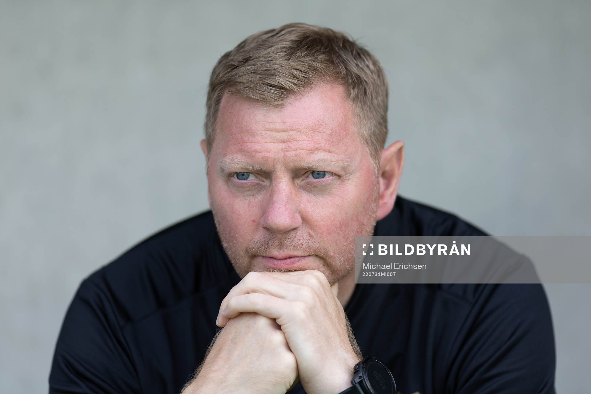 Örgrytes tränare Brynjar Gunnarsson