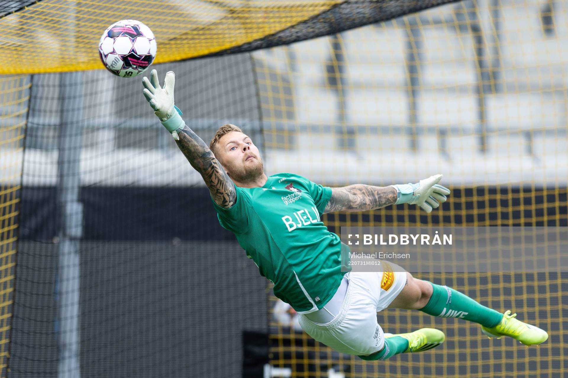 Örgrytes målvakt Robin Wallinder