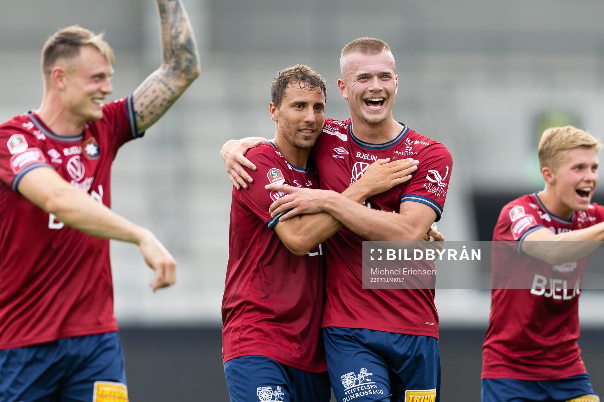 Örgrytes Jonathan Azulay och Alexander Ahl Holmström