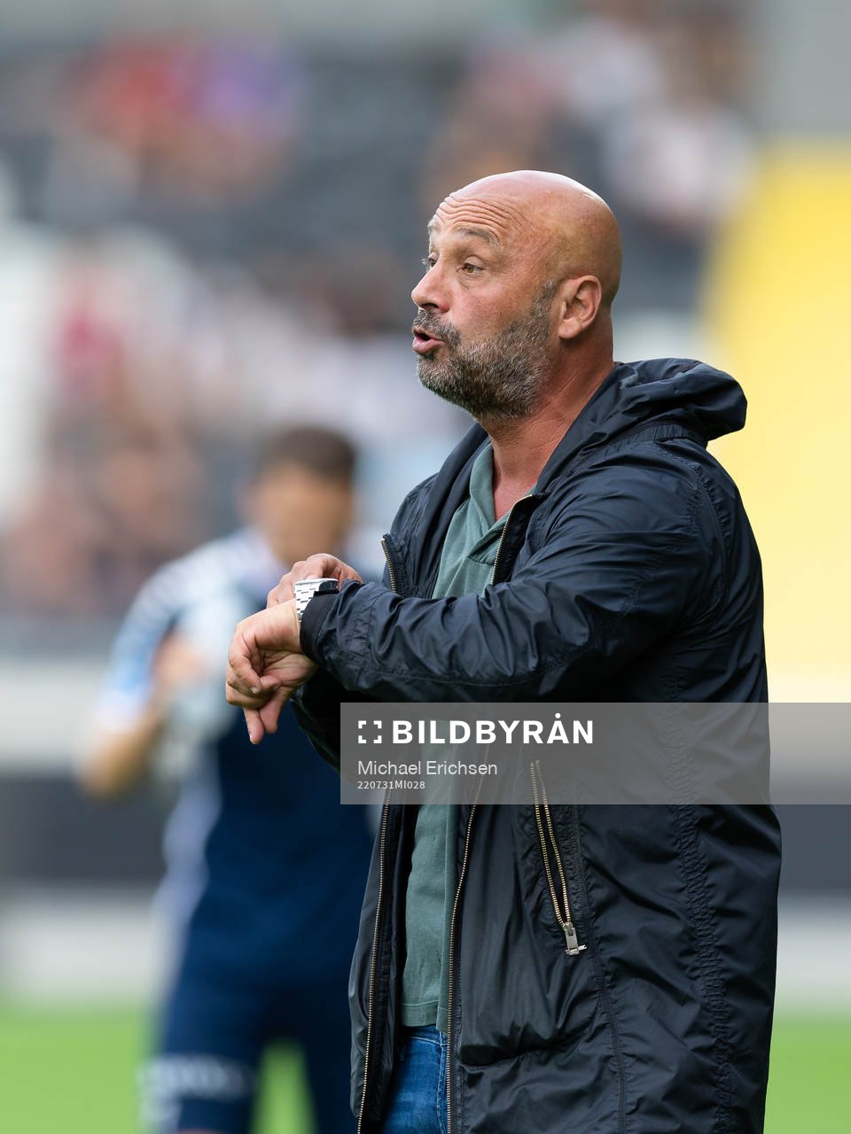 Utsiktens manager Bosko Orovic