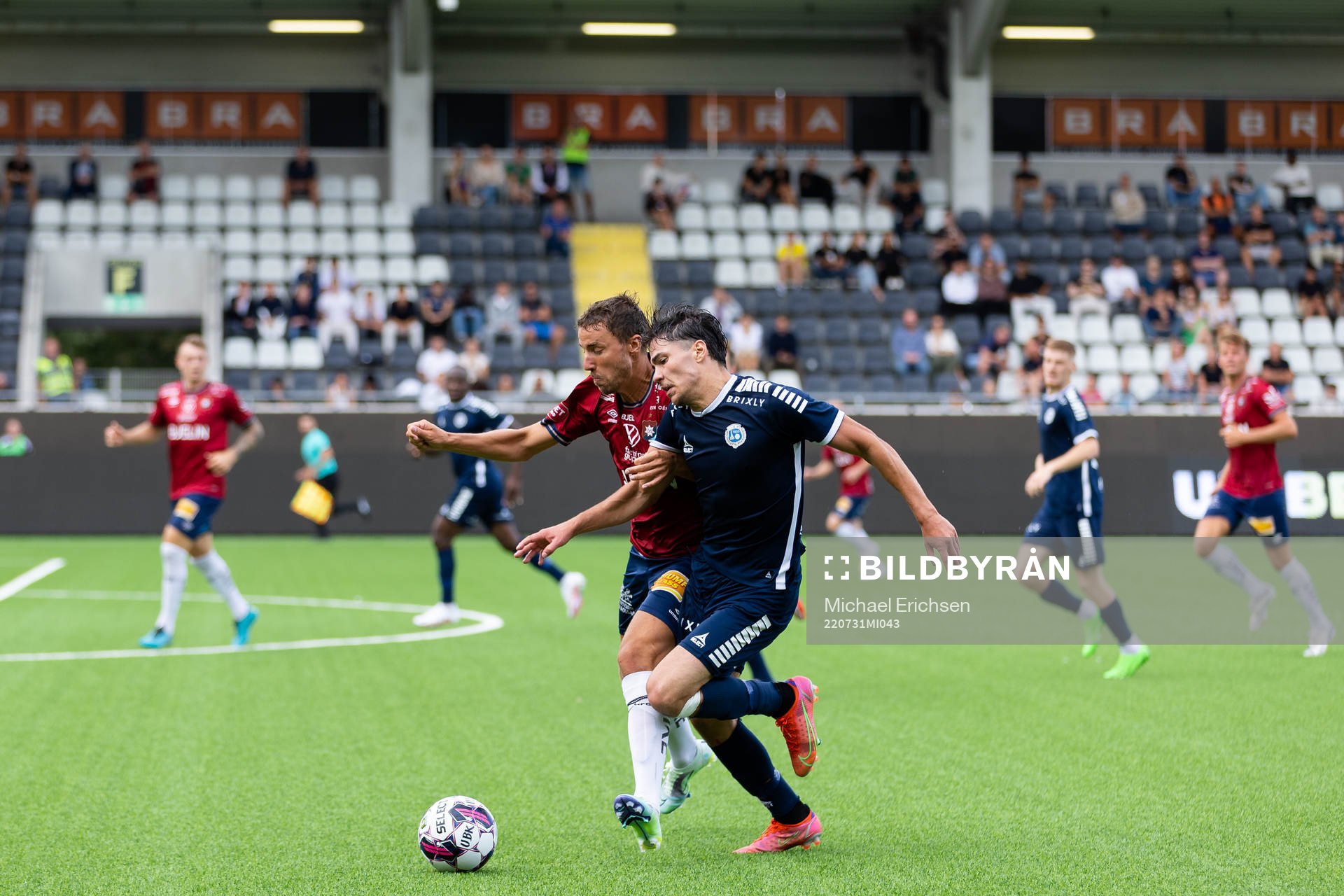 Örgrytes Jonathan Azulay och Utsiktens William Milovanovic