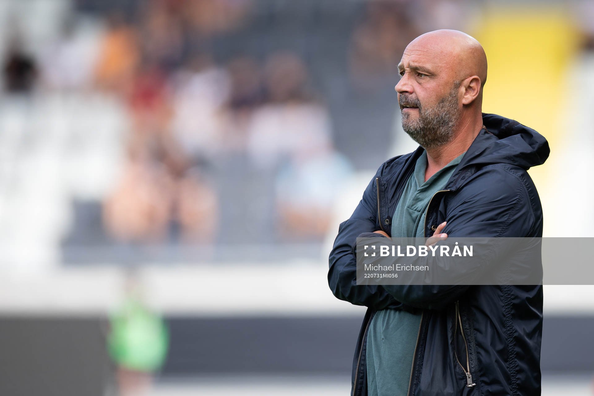 Utsiktens manager Bosko Orovic