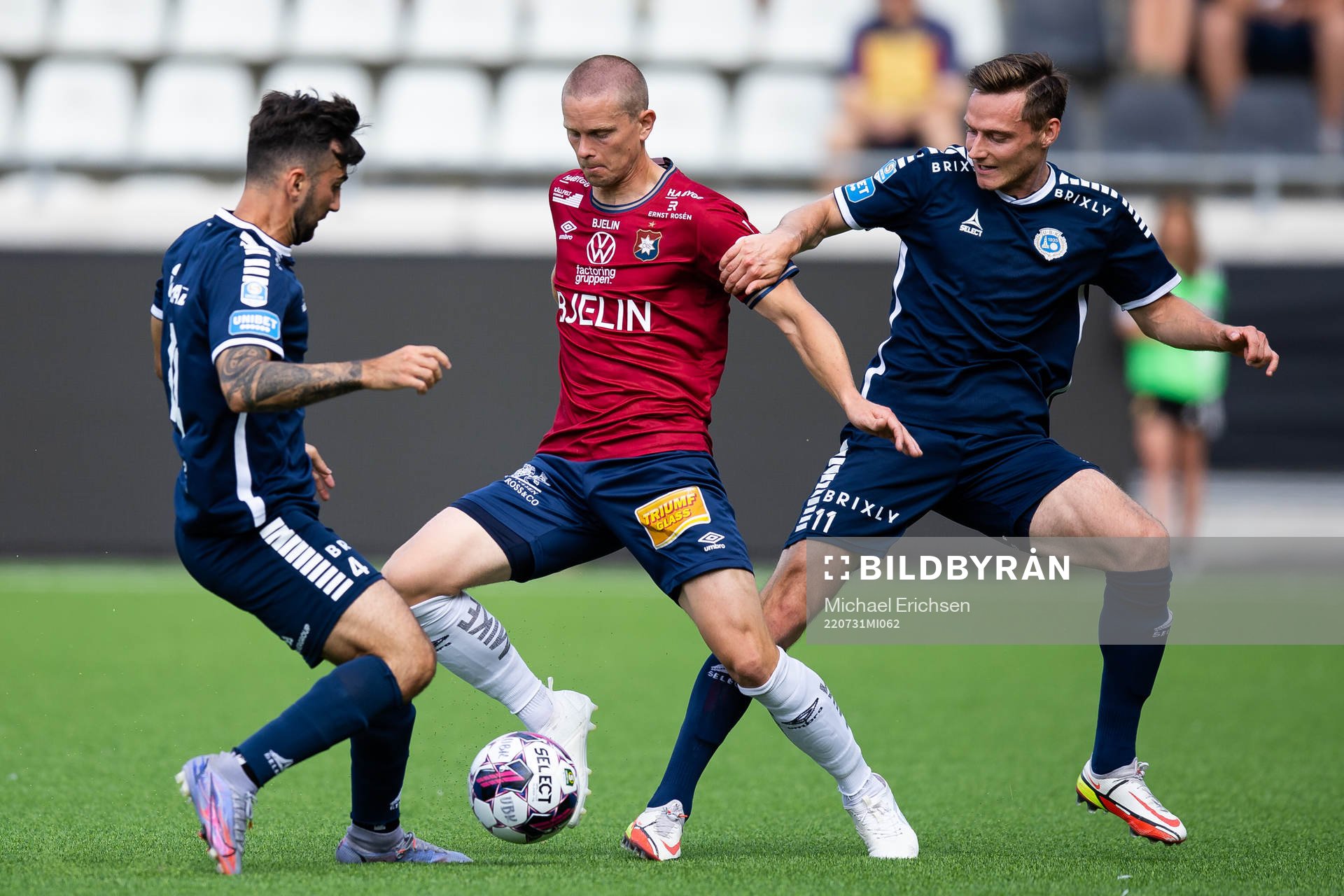 Utsiktens Allan Mohideen och Mattias Bouvin mot Örgrytes