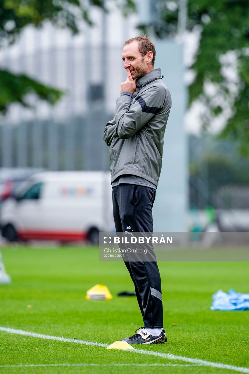 Sportchef och tränare Andreas Georgson