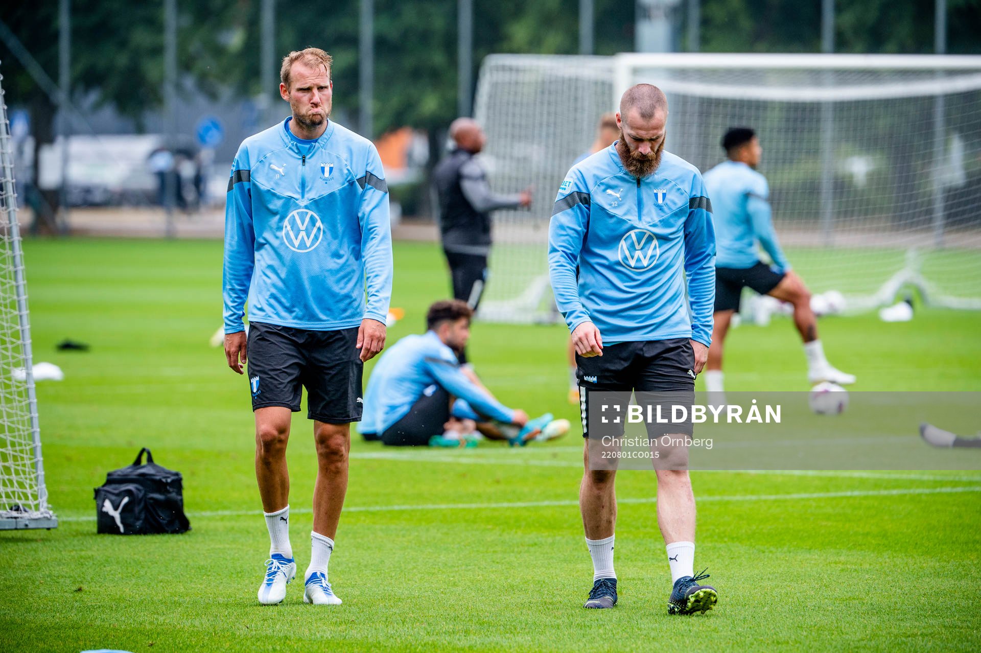Ola Toivonen och Jo Inge Berget
