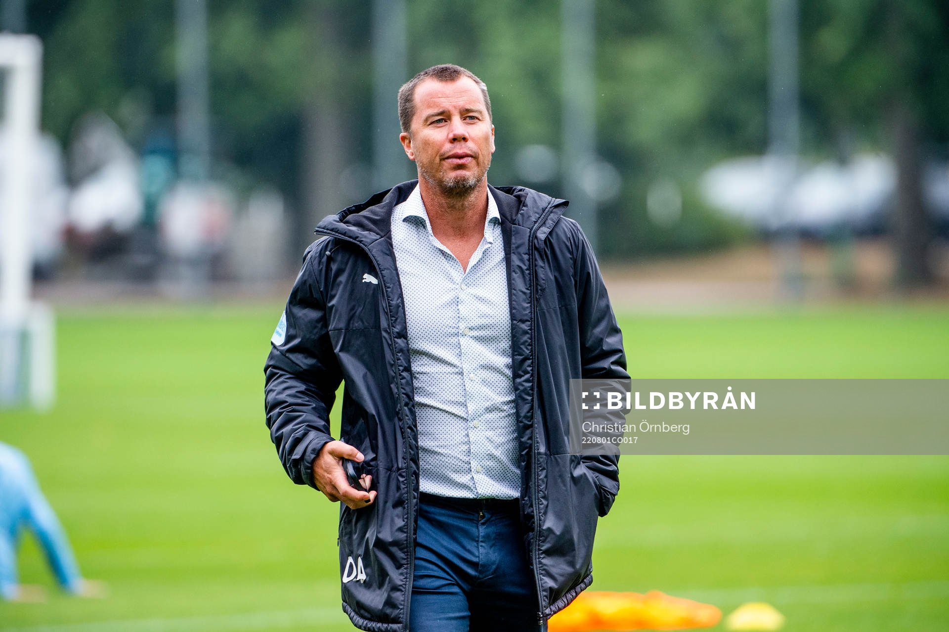 Daniel Andersson, head of sports