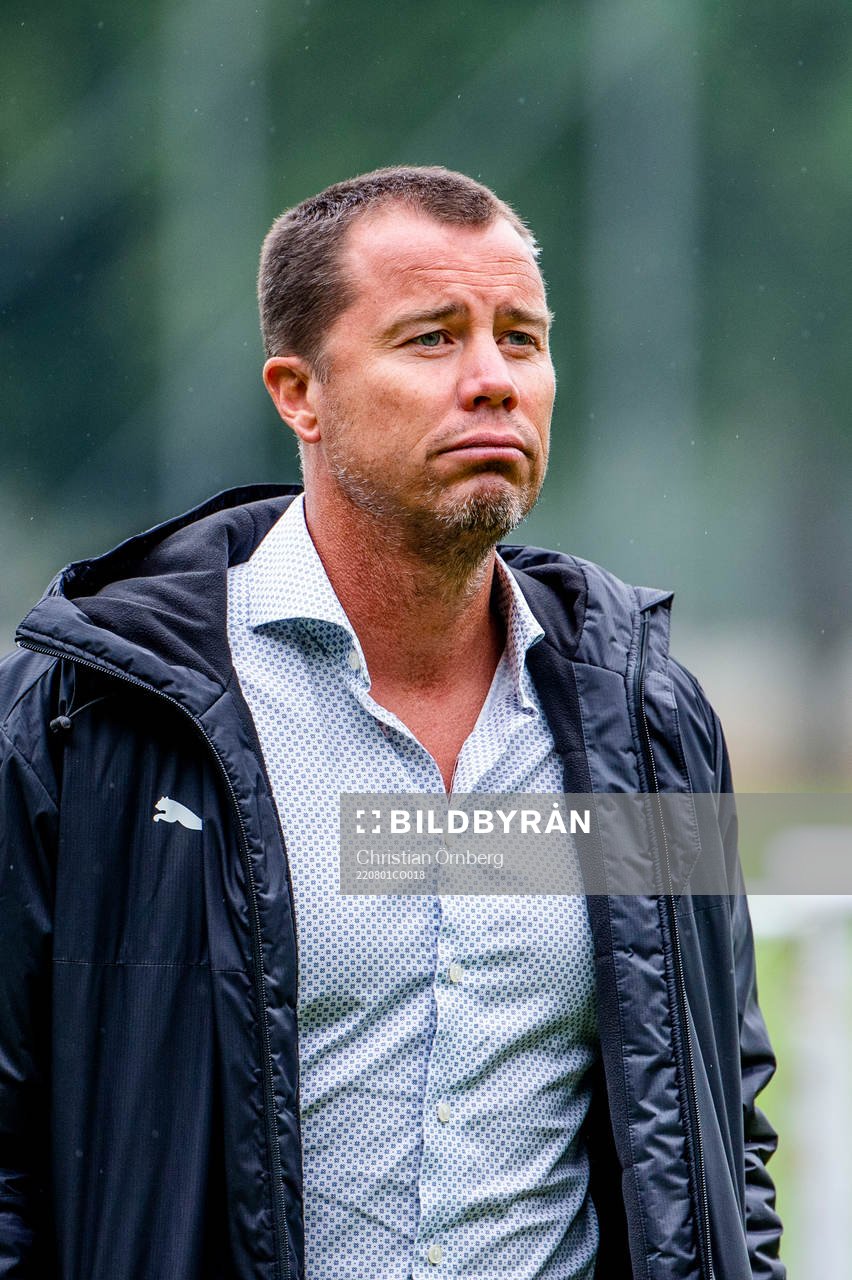 Daniel Andersson, head of sports