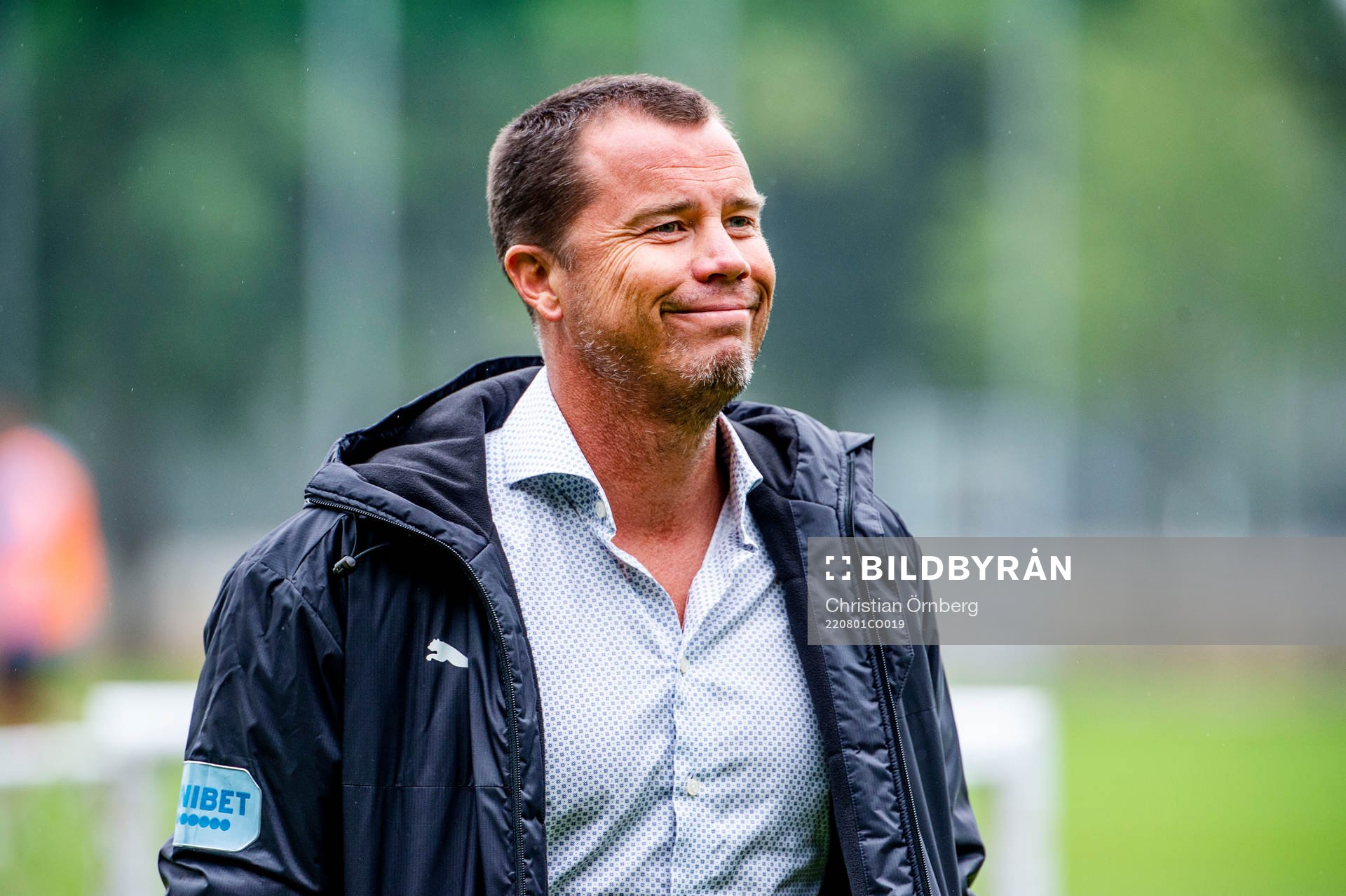 Daniel Andersson, head of sports