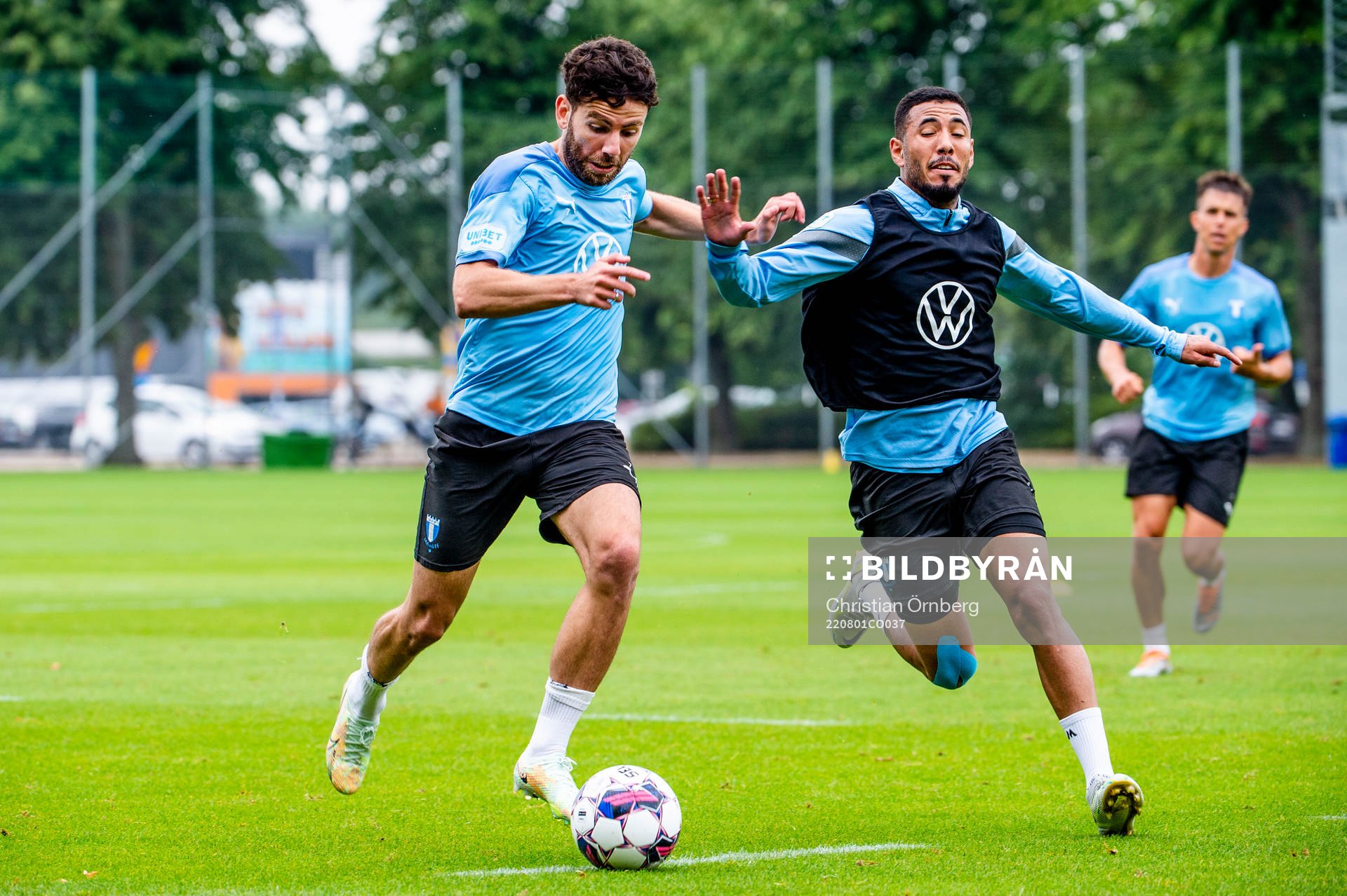 Erdal Rakip och Sergio Pena