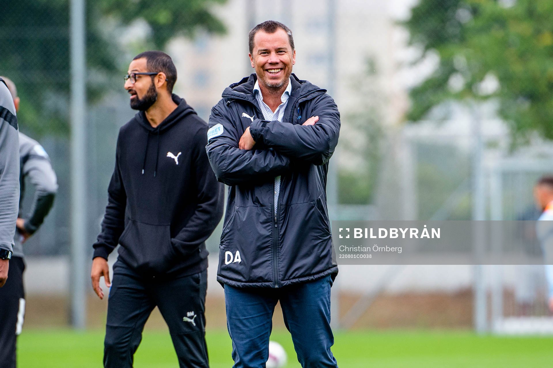 Daniel Andersson, head of sports