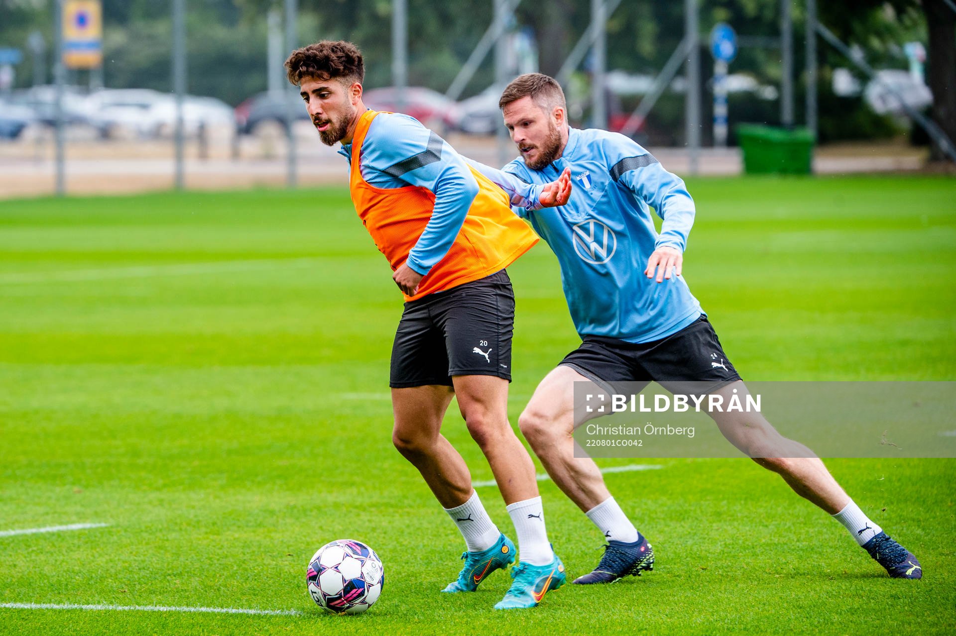 Moustafa Zeidan mot Lasse Nielsen