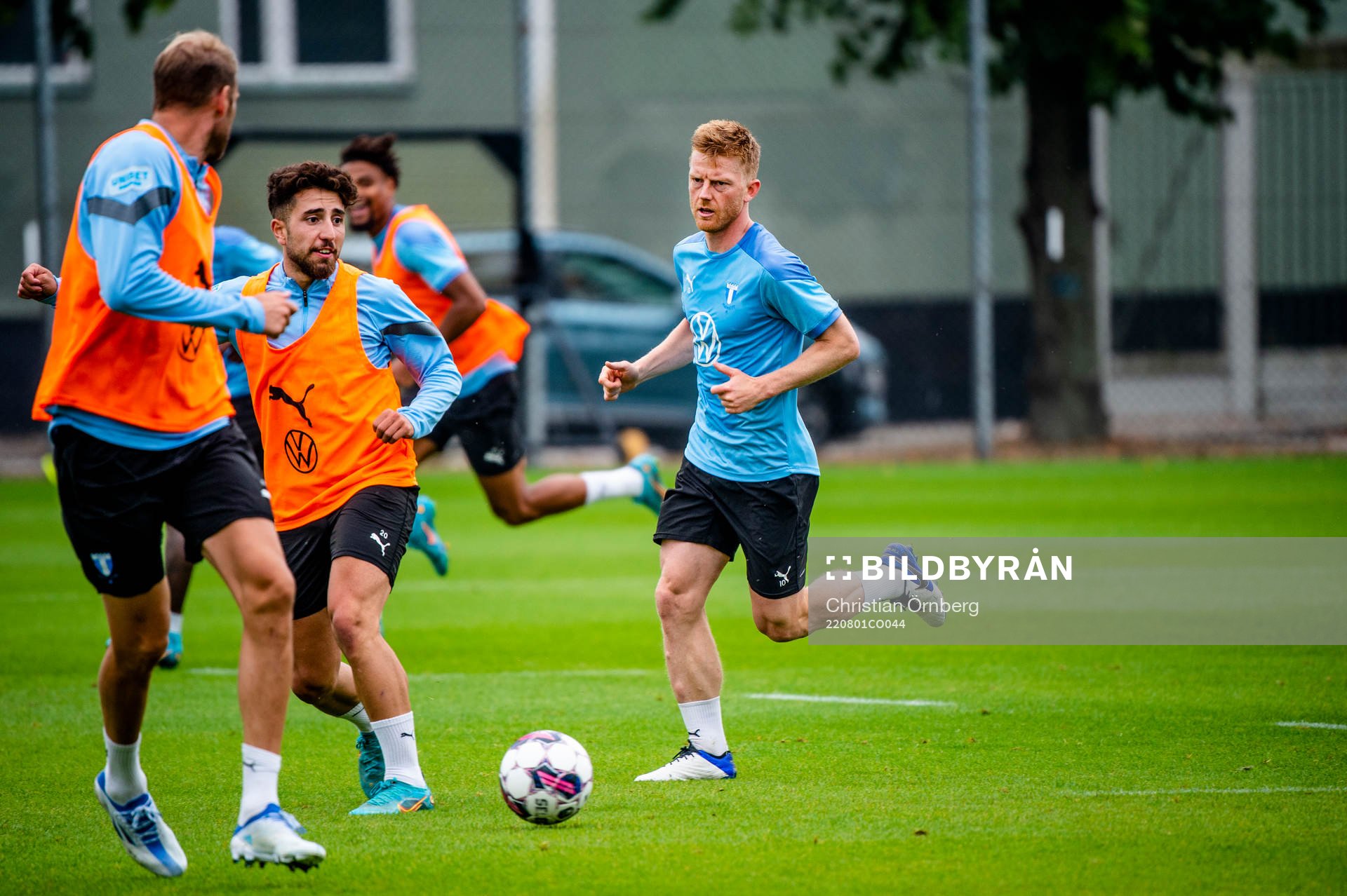 Moustafa Zeidan mot Anders Christiansen