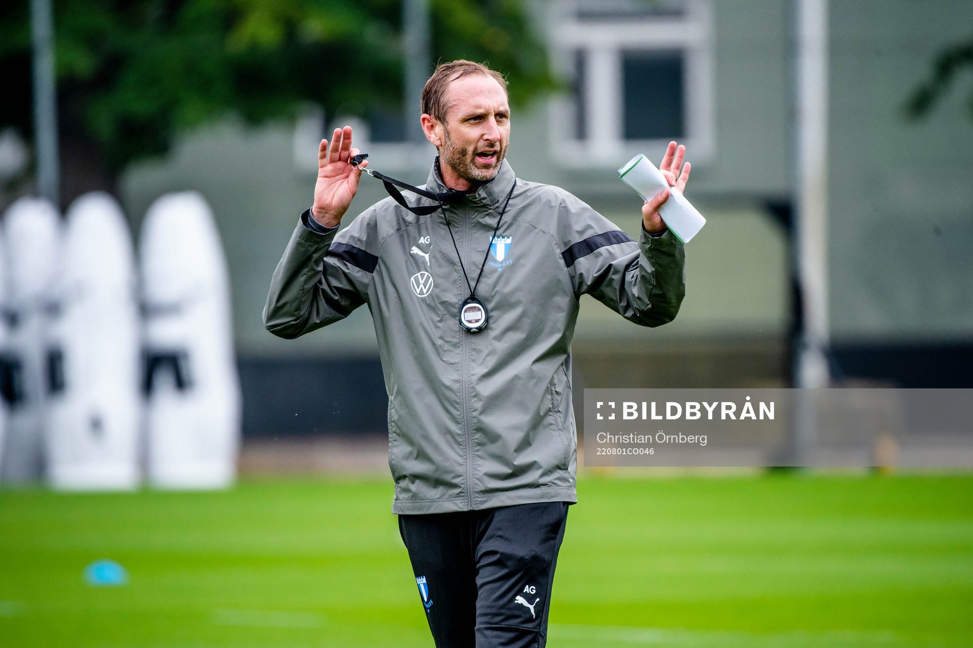 Sportchef och tränare Andreas Georgson