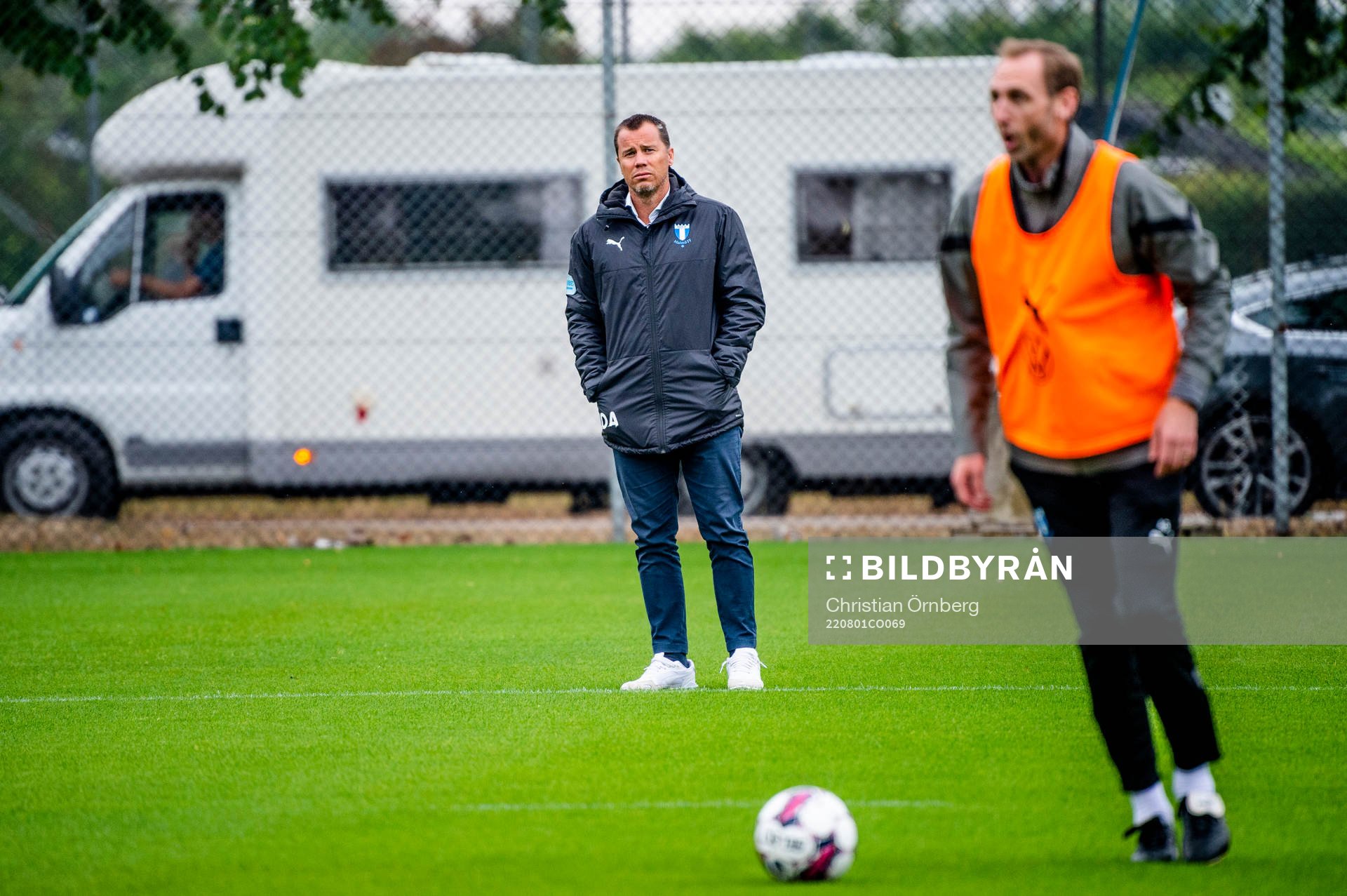 Head of sports, Daniel Andersson och sportchef och tränare