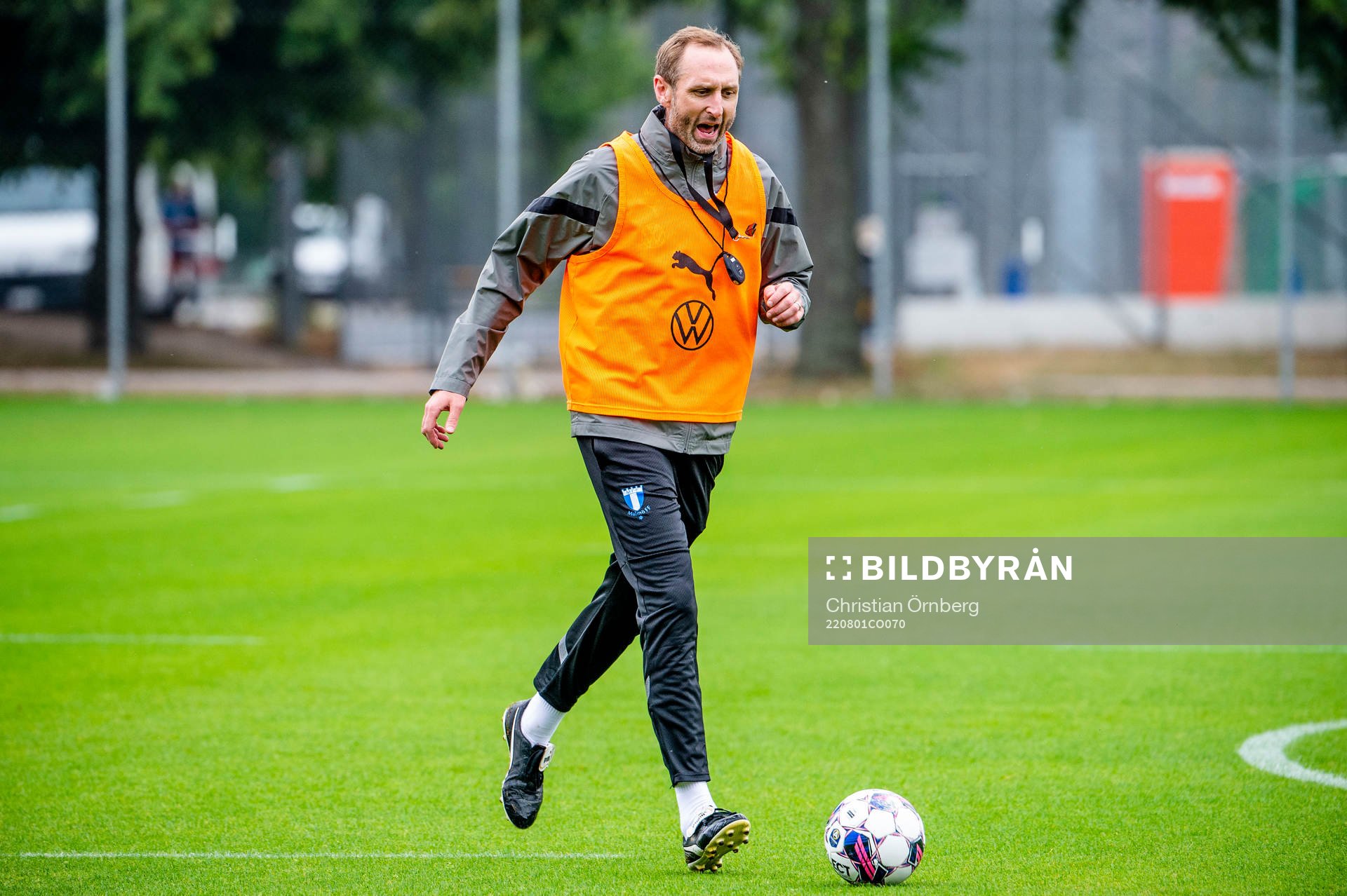 Sportchef och tränare Andreas Georgson