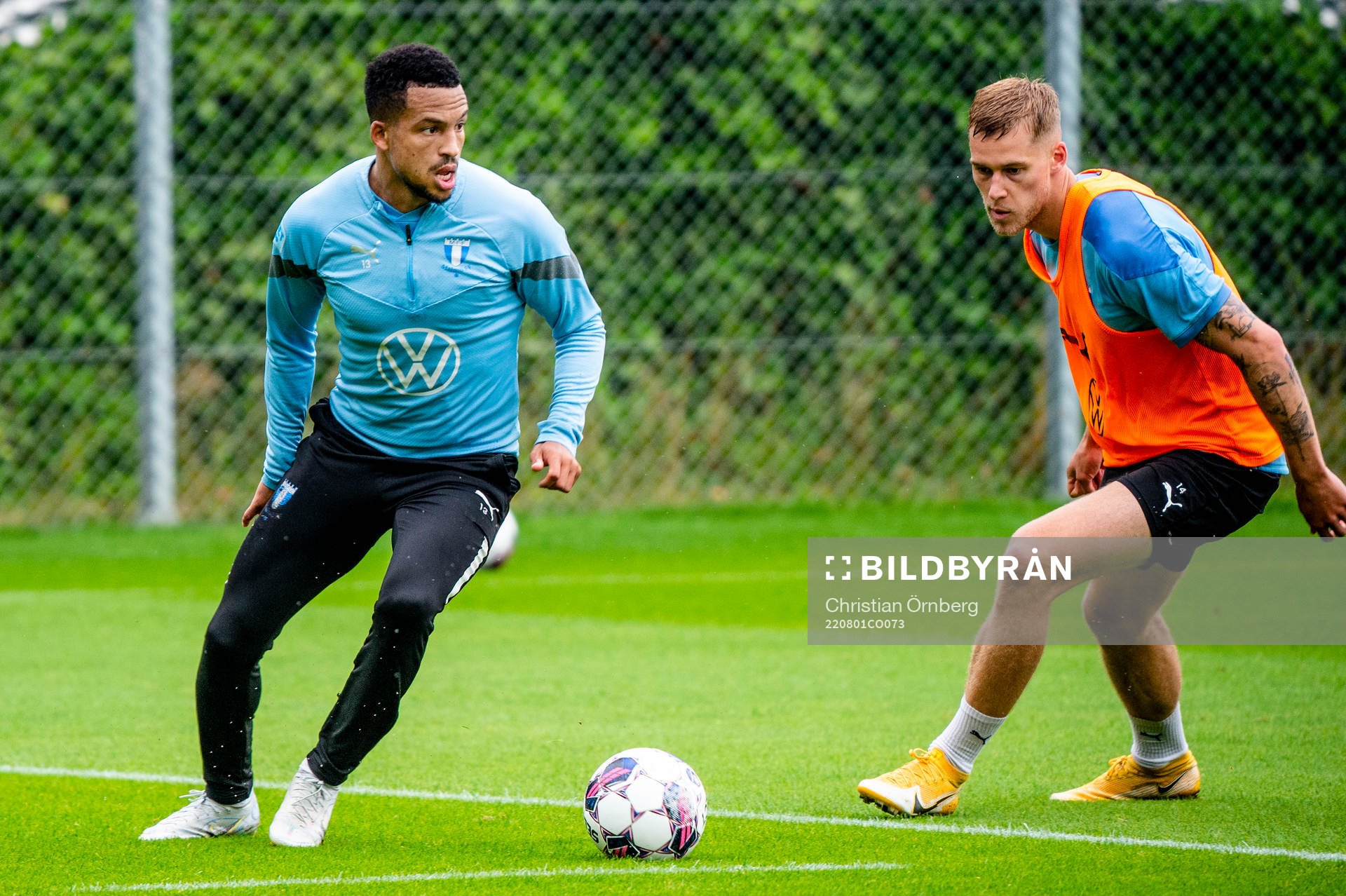 Martin Olsson mot Felix Beijmo