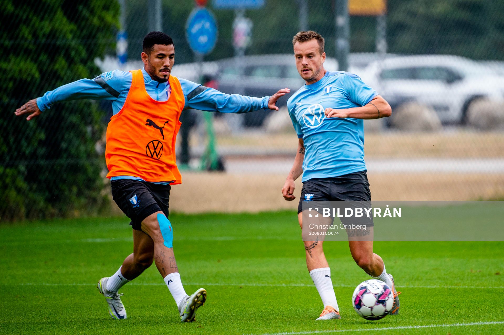 Sergio Pena mot Eric Larsson