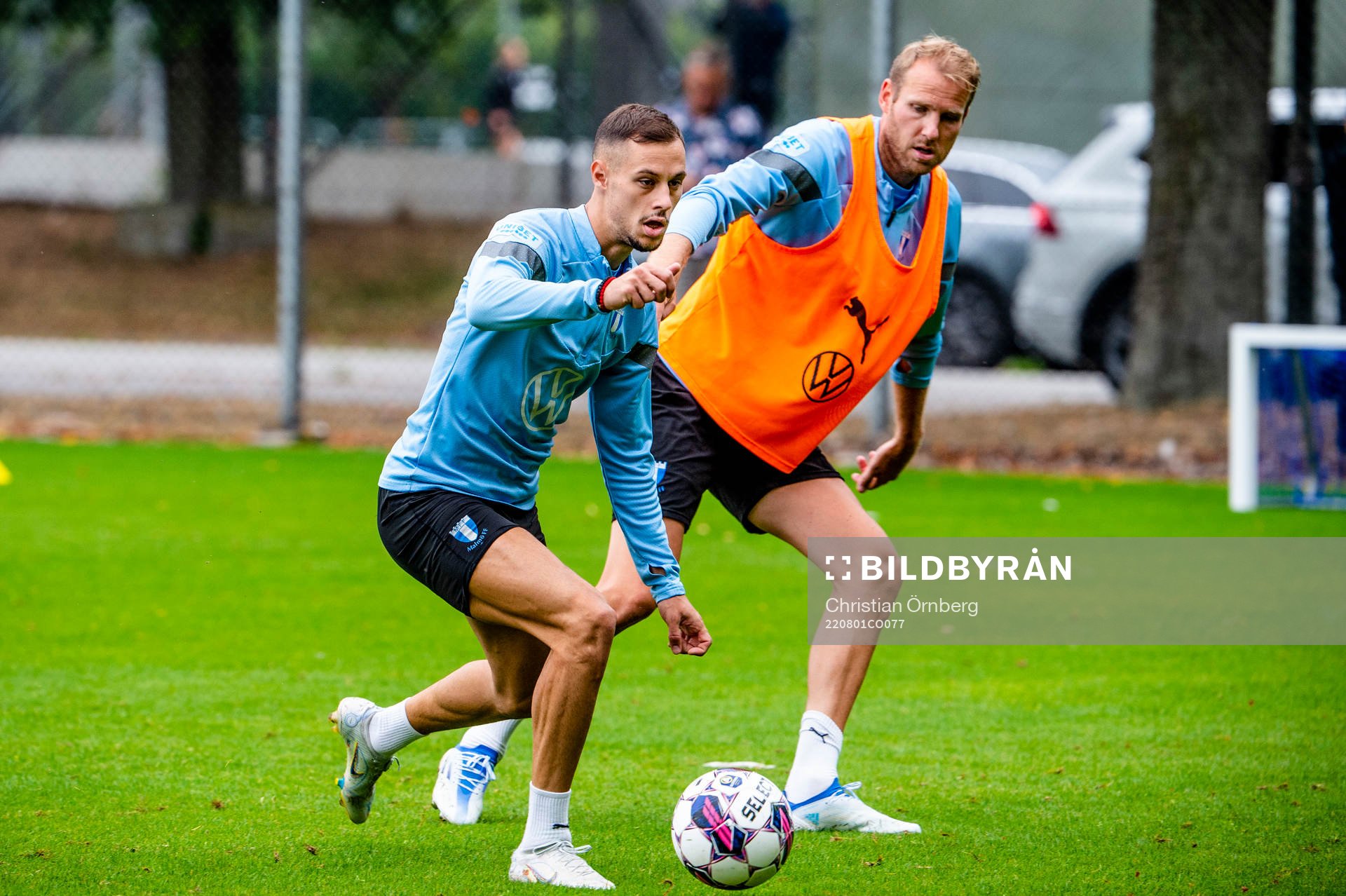 Veljko Birmancevic mot Ola Toivonen
