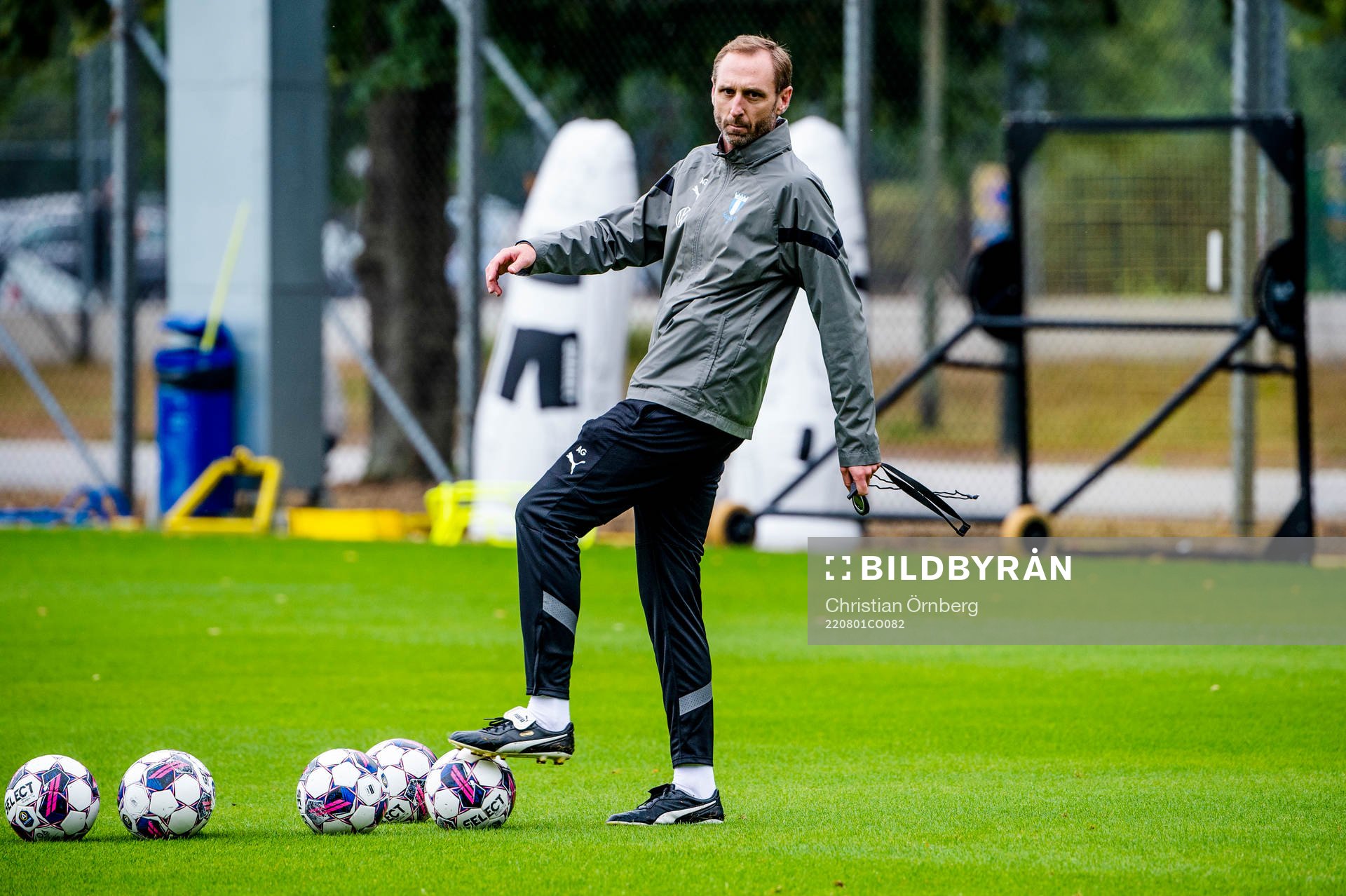 Sportchef och tränare Andreas Georgson