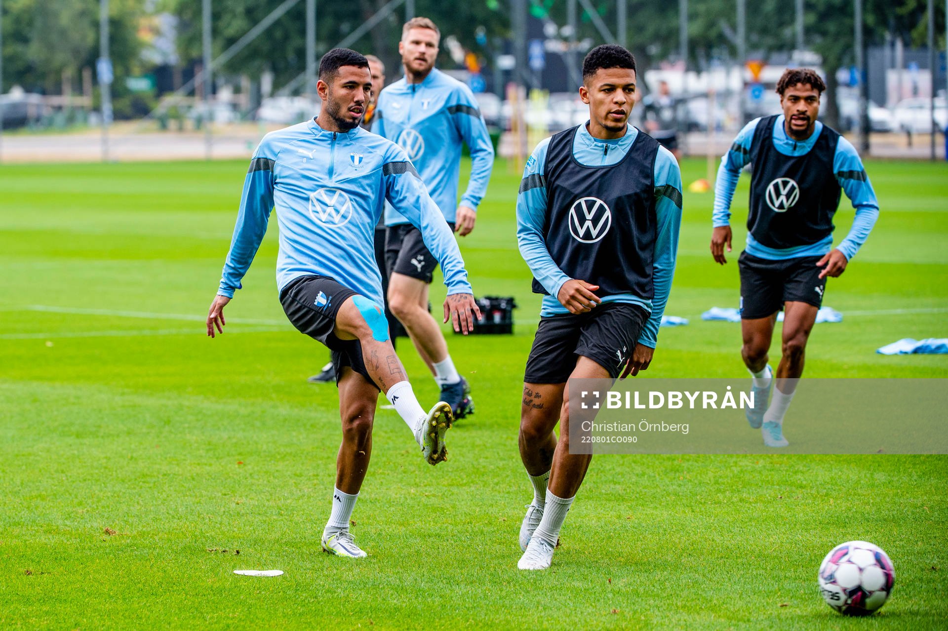 Sergio Pena och Romain Gall