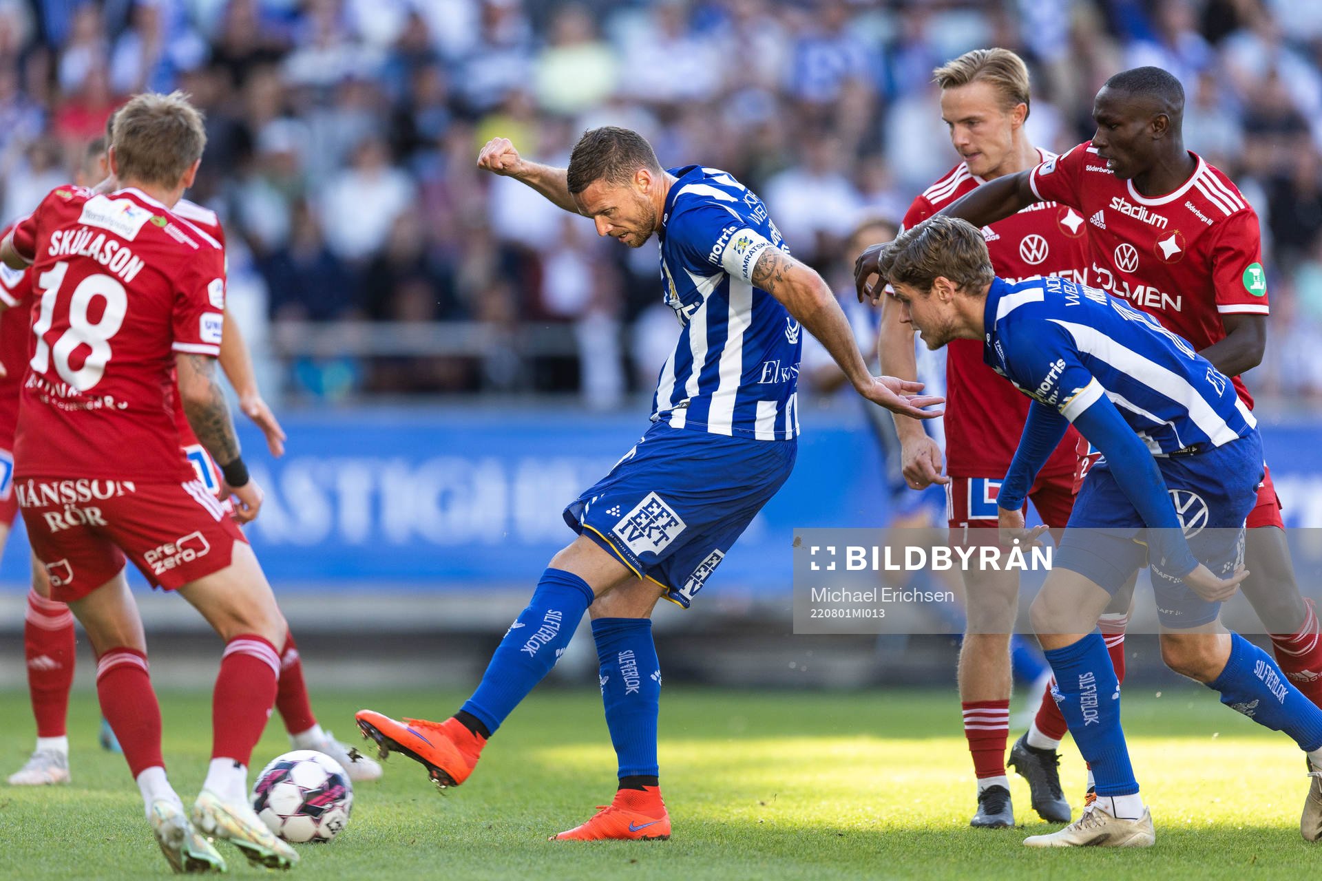 IFK Göteborgs Marcus Berg