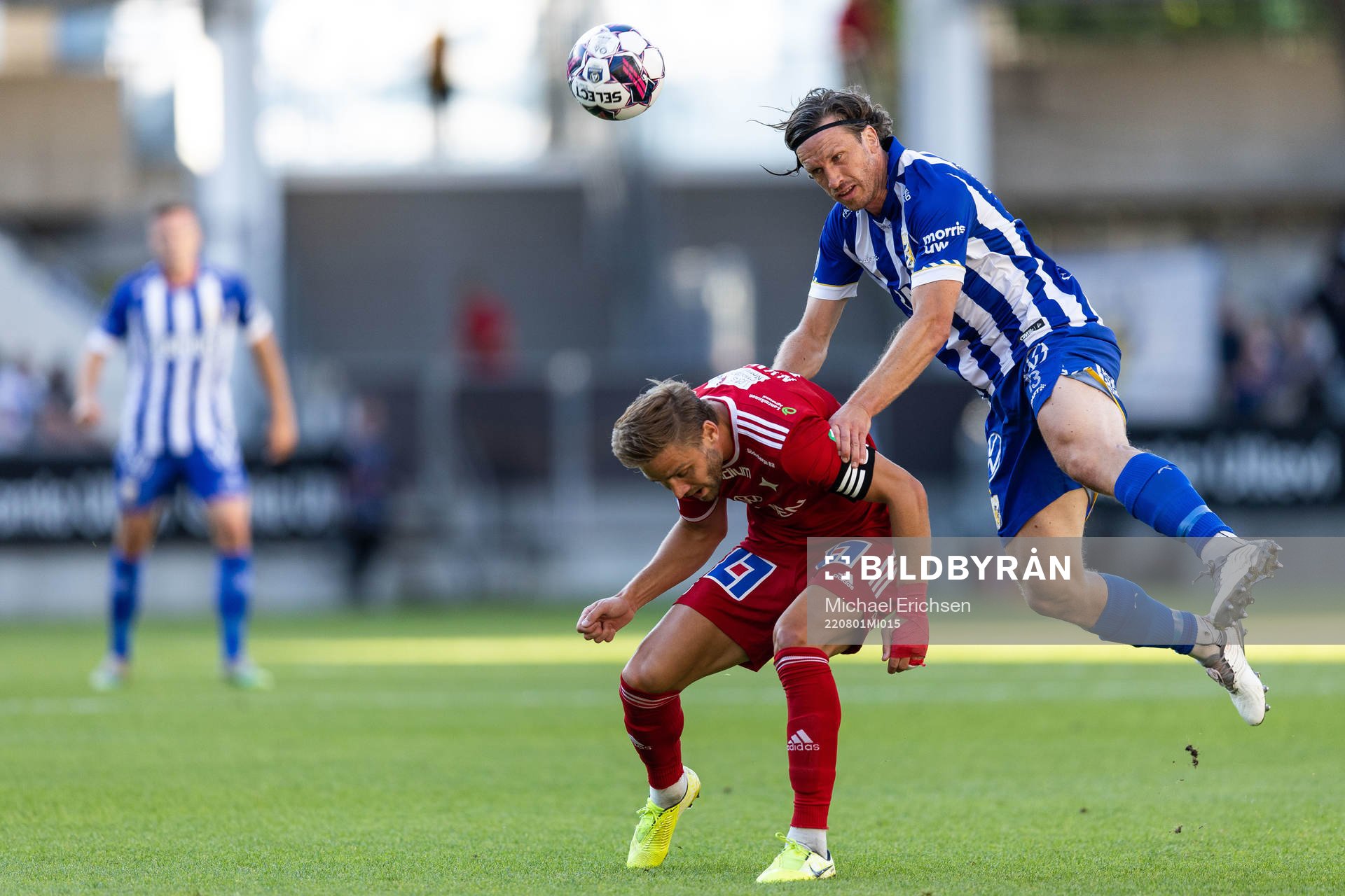 IFK Norrköpings Christoffer Nyman och IFK Göteborgs