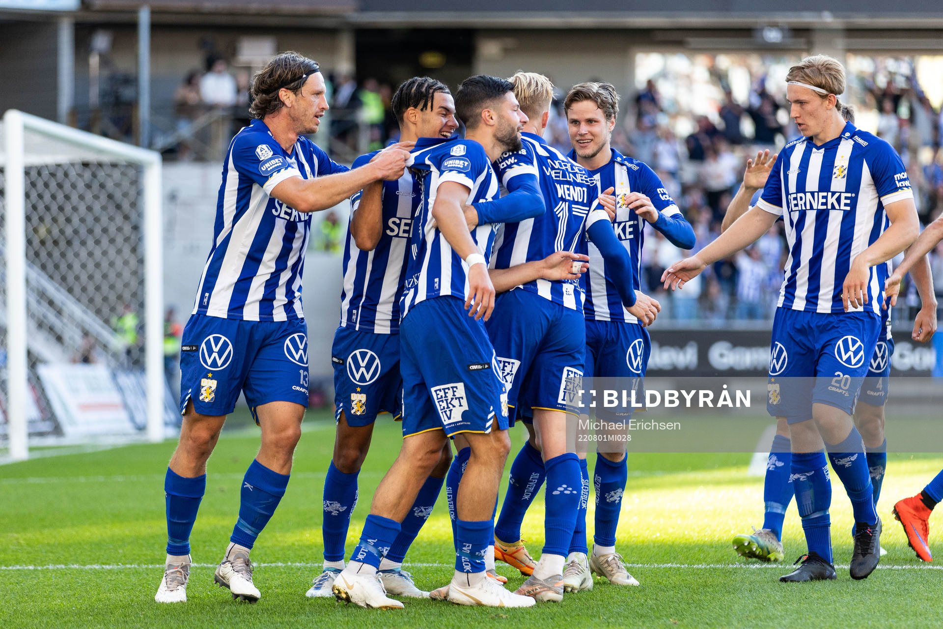 IFK Göteborg jublar
