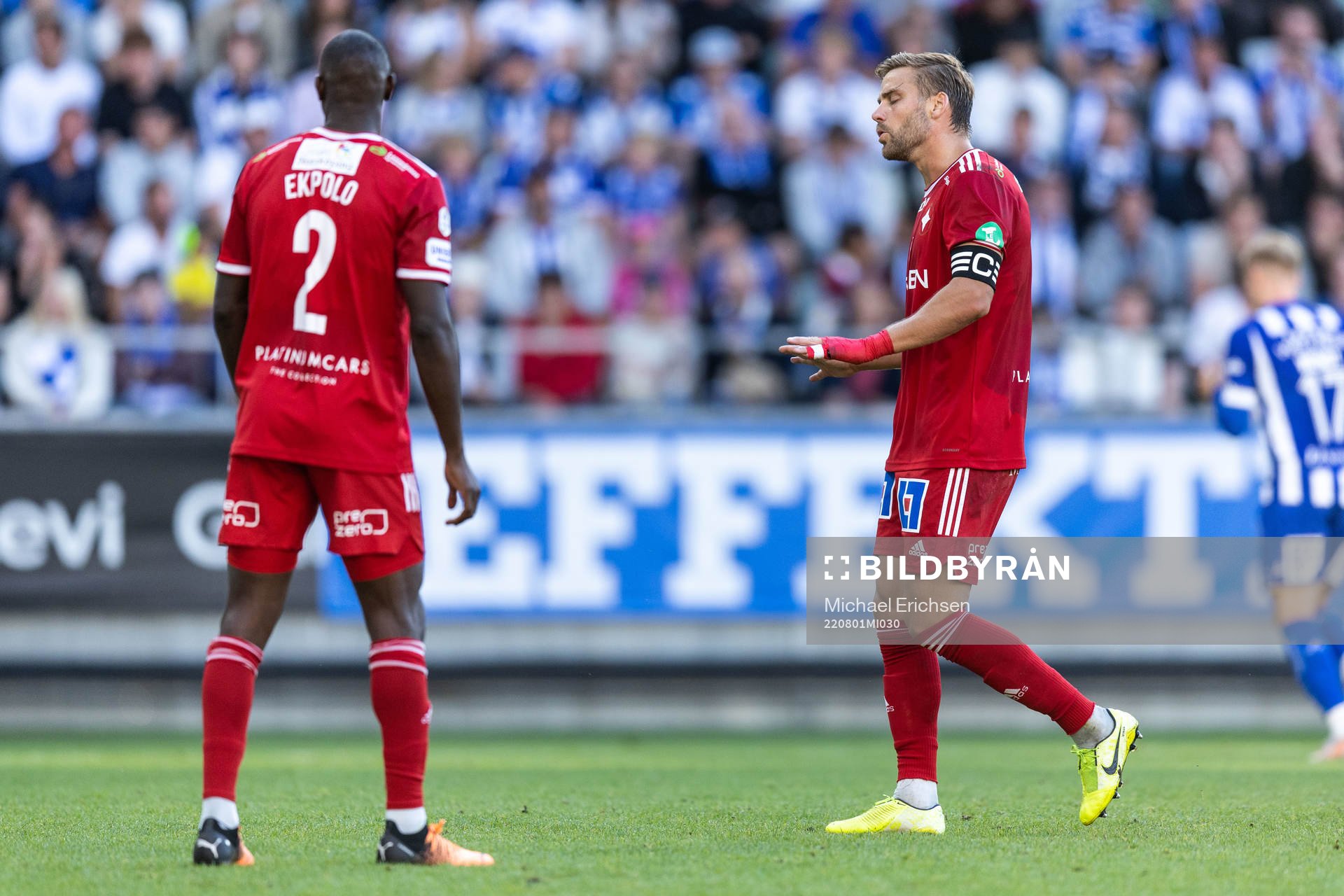 IFK Norrköpings Christoffer Nyman deppar