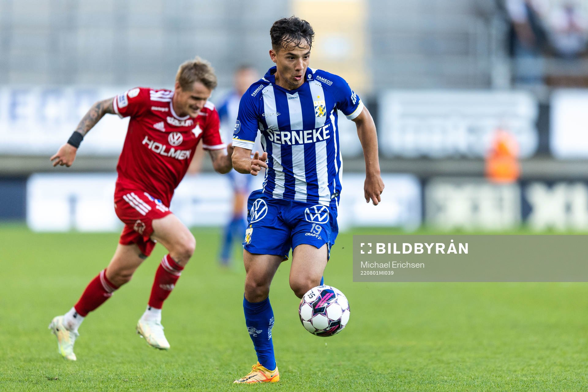 IFK Göteborgs Hussein Carneil