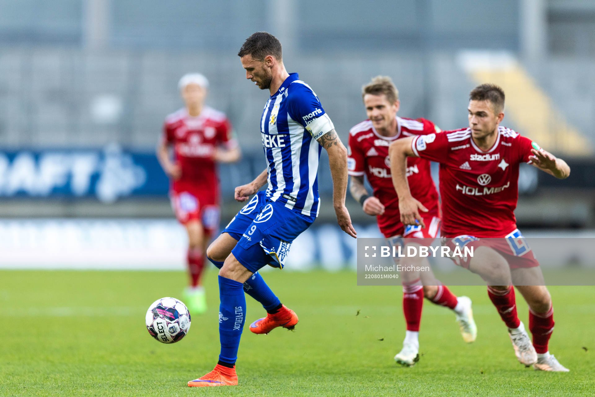 IFK Göteborgs Marcus Berg