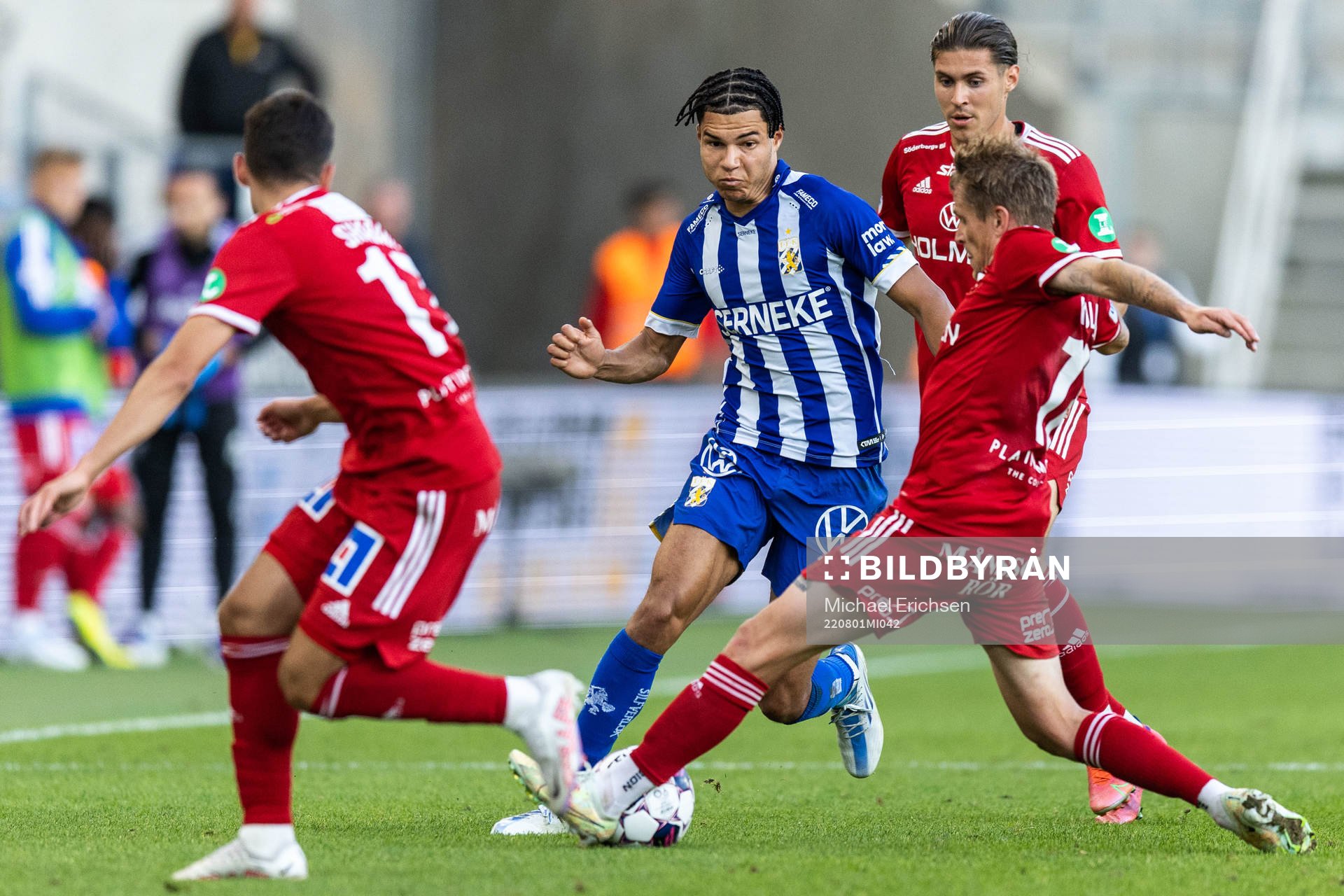 IFK Göteborgs Alexander Jallow