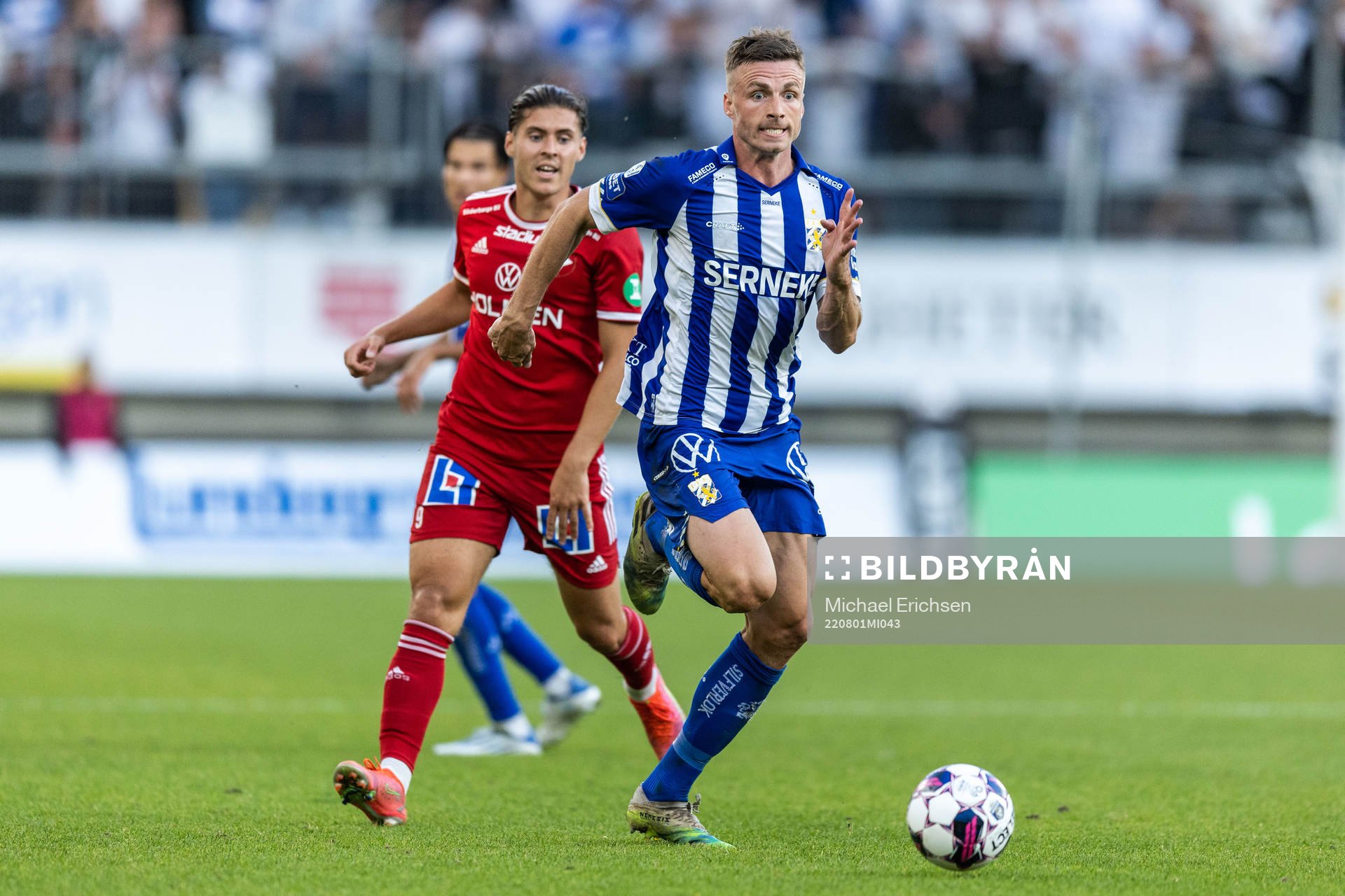 IFK Göteborgs Carl Johansson