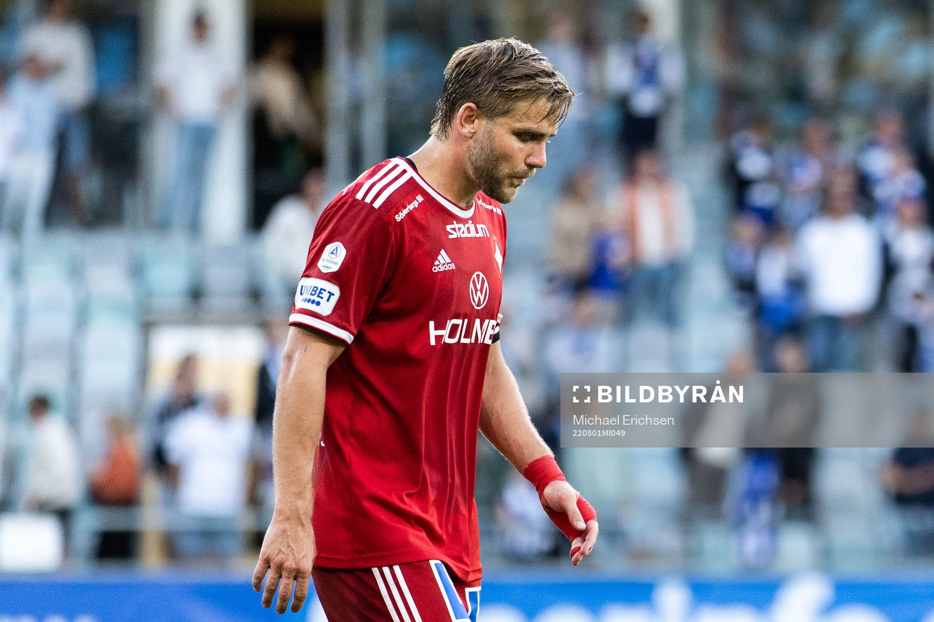 IFK Norrköpings Christoffer Nyman deppar
