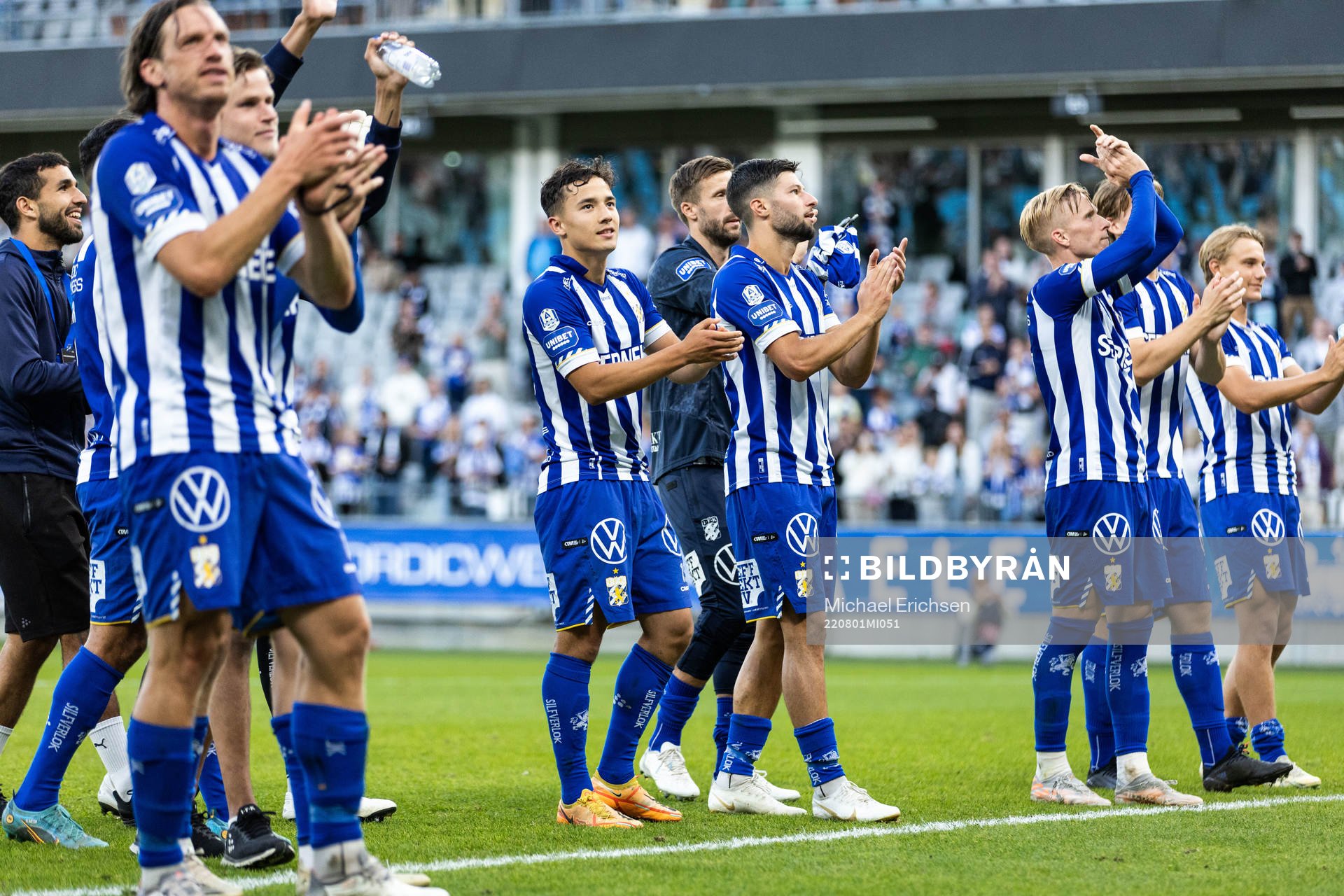 IFK Göteborg jublar