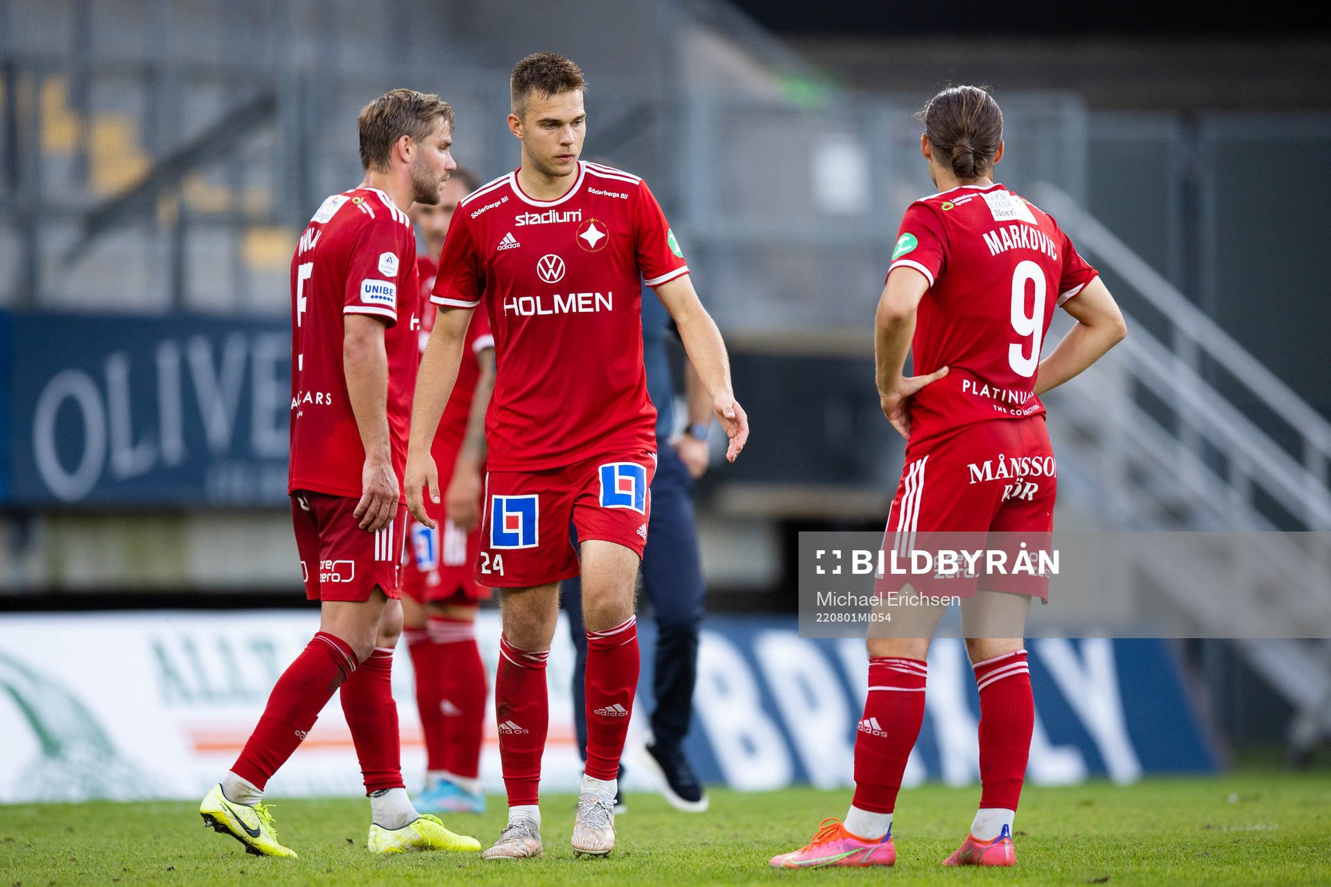 IFK Norrköpings Anton Eriksson deppar