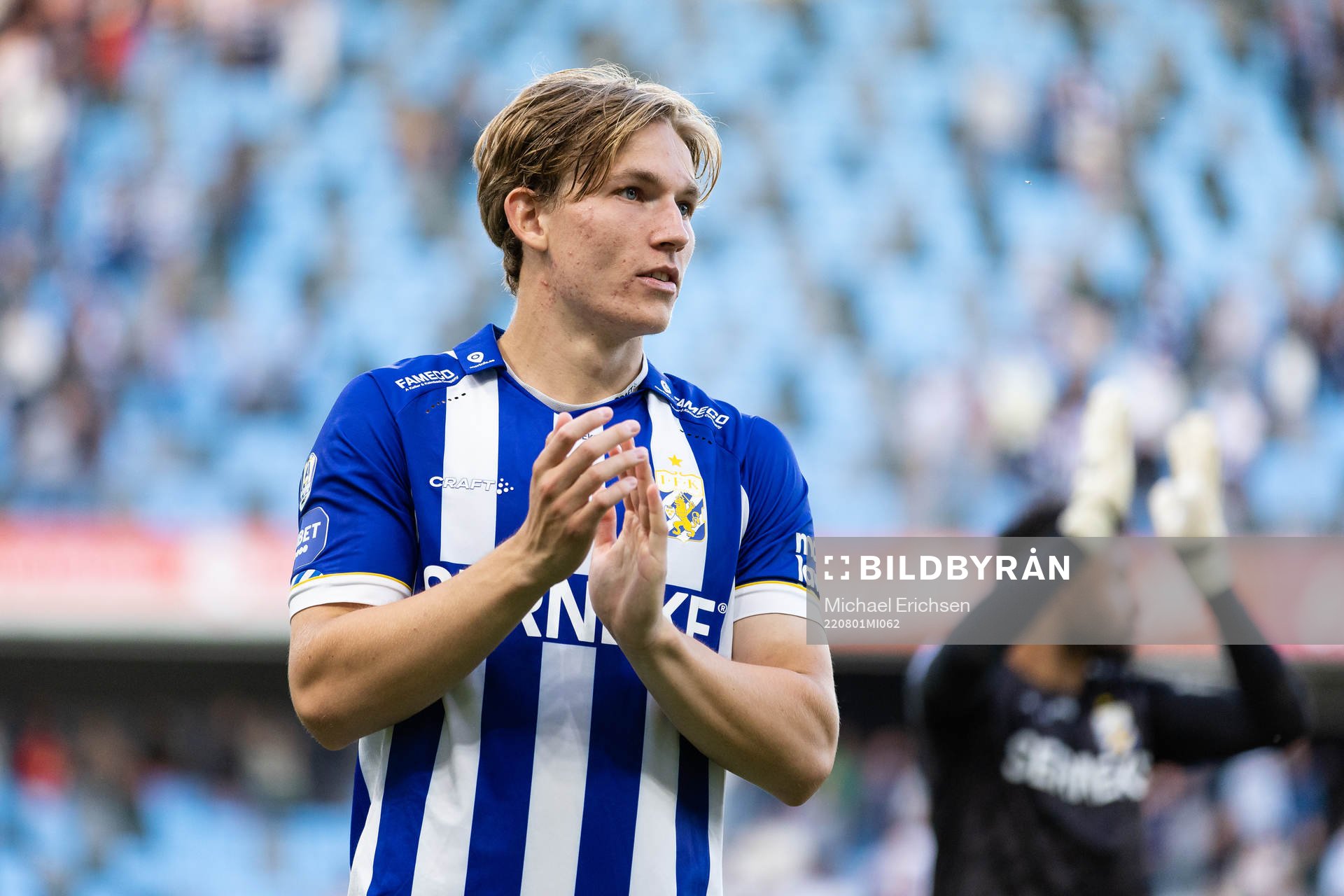 IFK Göteborgs Johan Bångsbo