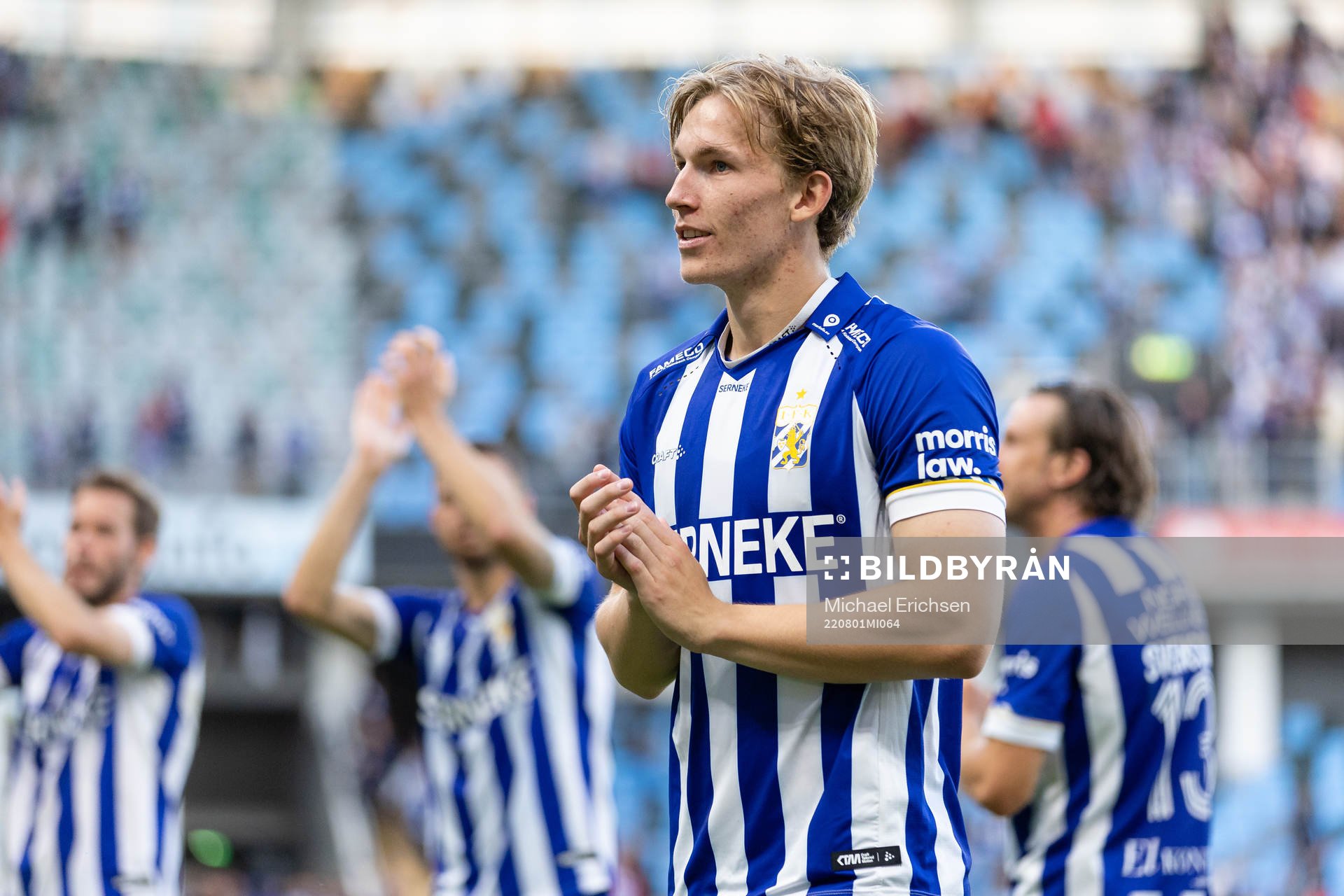 IFK Göteborgs Johan Bångsbo