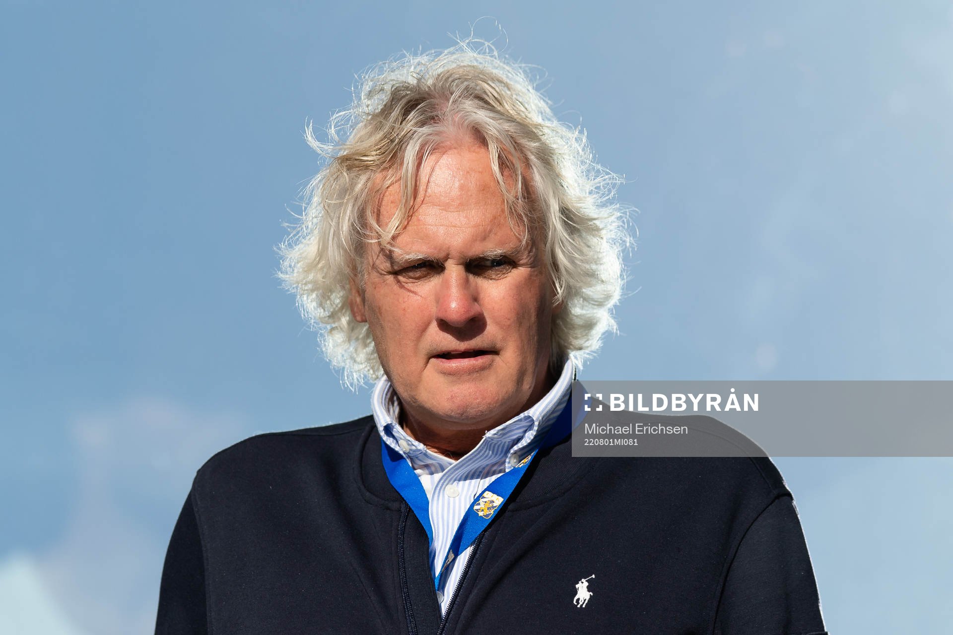 IFK Göteborgs chefsscout Stig Thorbjörnsen under fotbollsmatchen i Allsvenskan mellan IFK Göteborg och IFK Norrköping den 1 augusti 2022 i Göteborg.